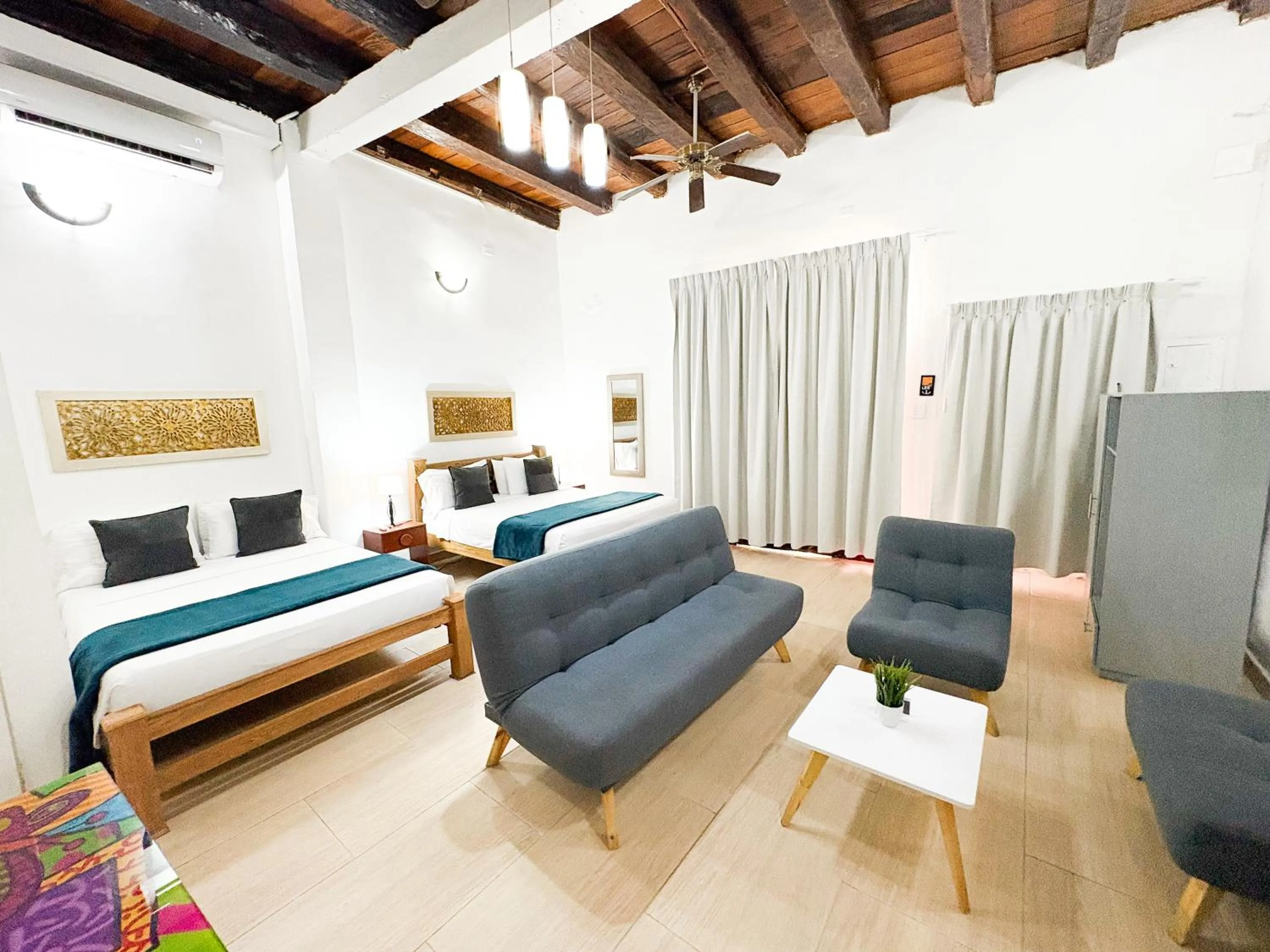 Bed in Hotel AT THE PARK