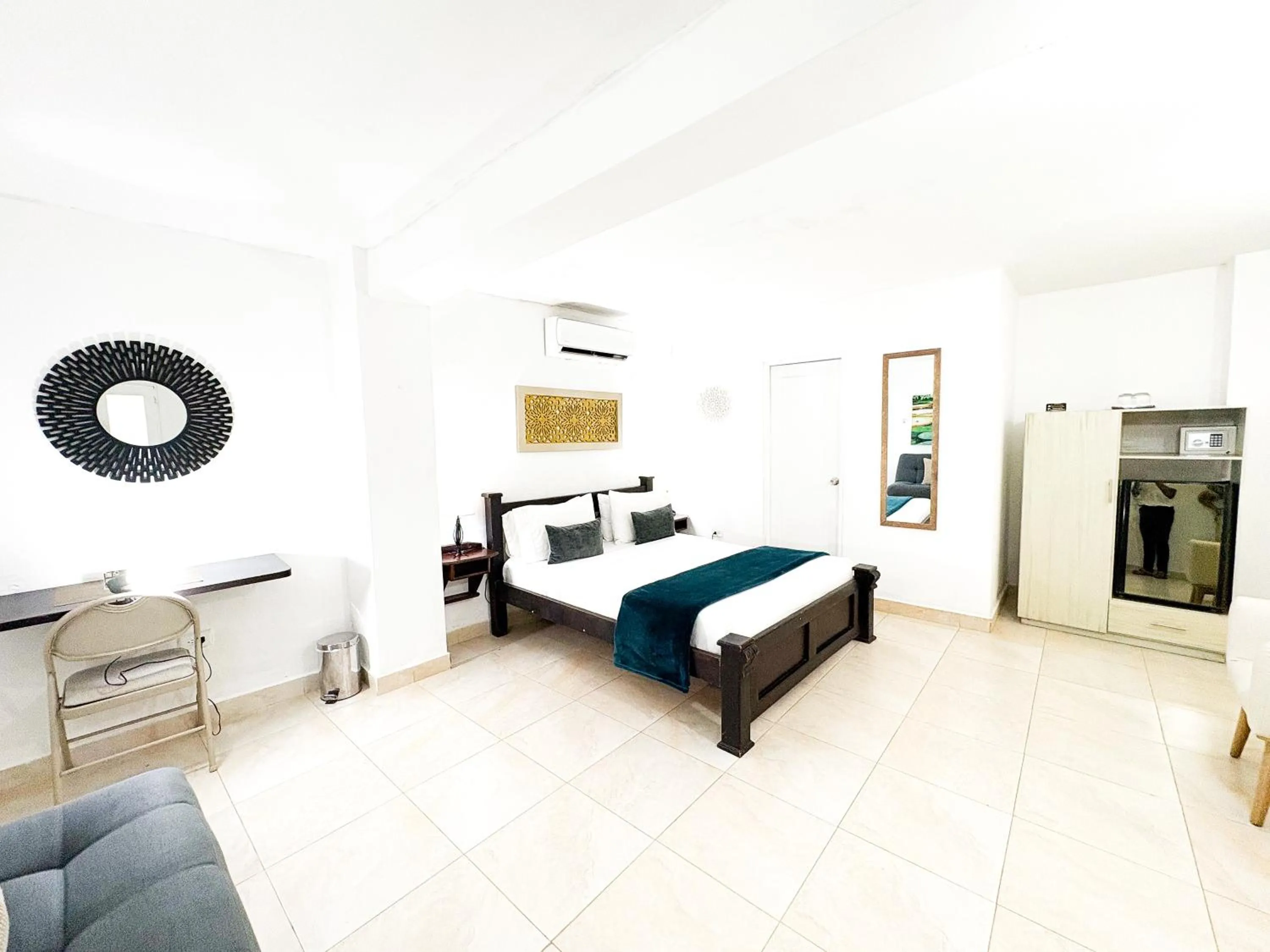 Bed in Hotel AT THE PARK