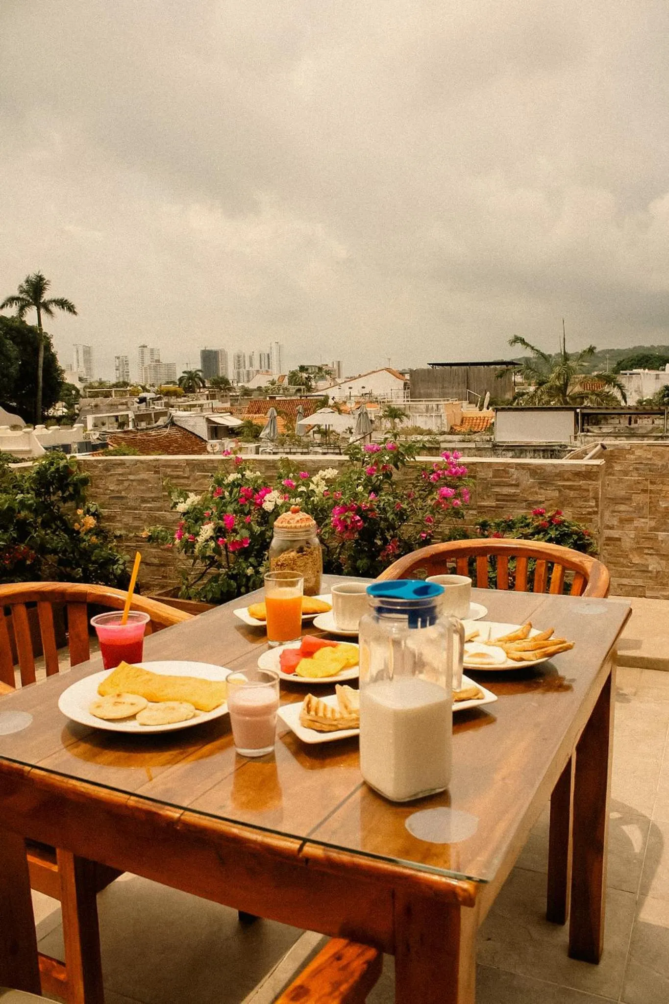 Balcony/Terrace in Hotel AT THE PARK
