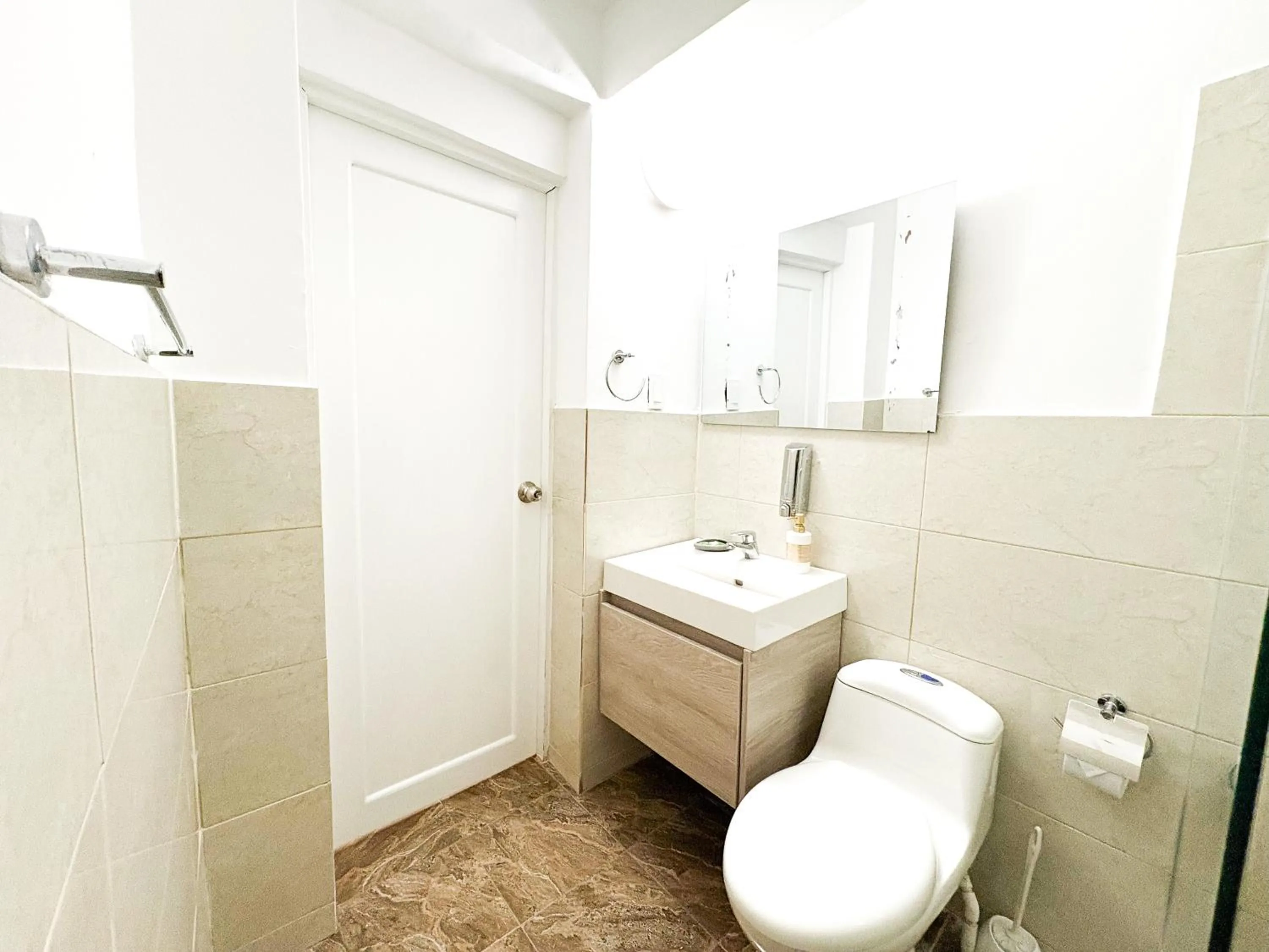 Bathroom in Hotel AT THE PARK