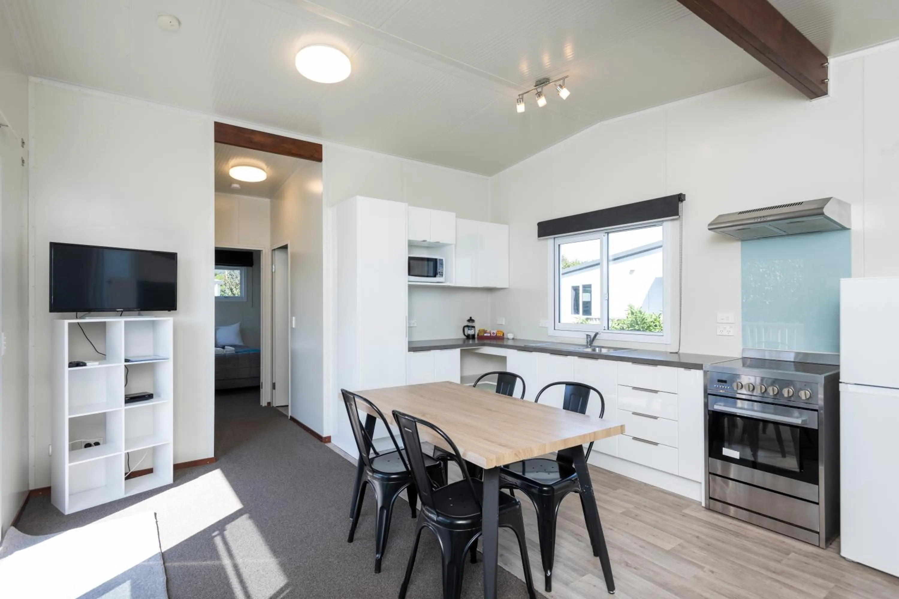 Coffee/tea facilities in Riverside Whakatane Holiday Park