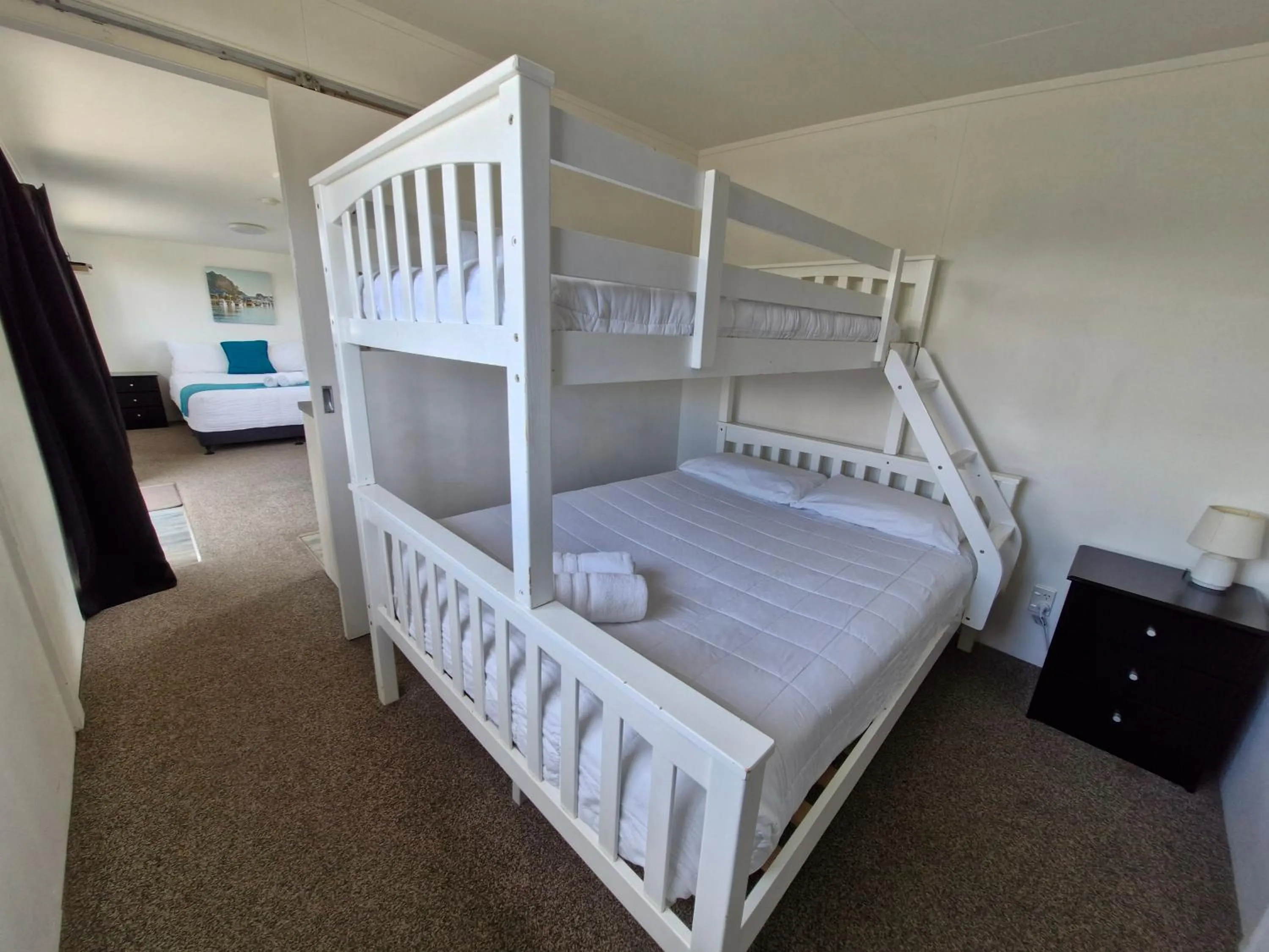 bunk bed, Bed in Riverside Whakatane Holiday Park
