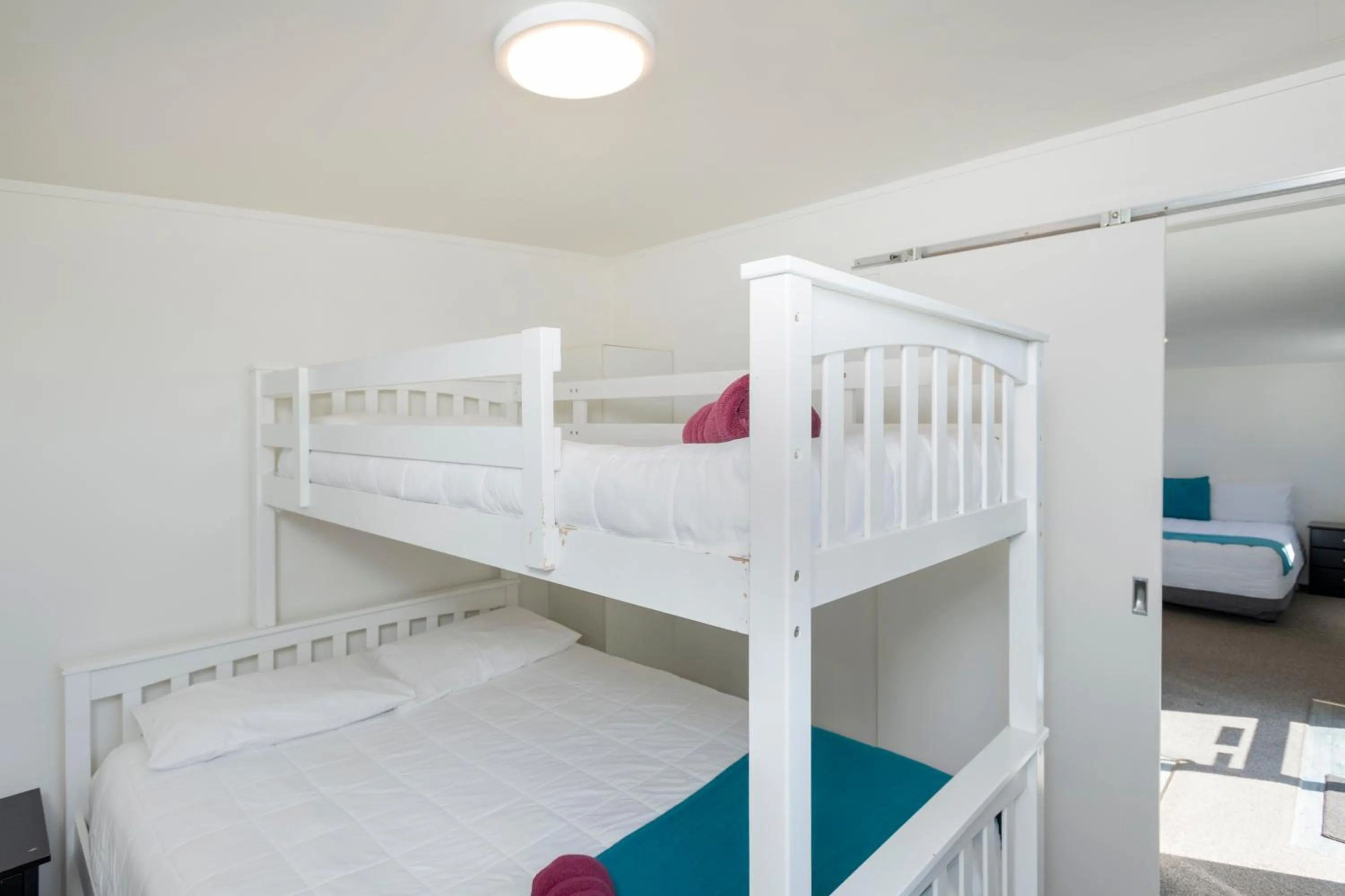 bunk bed, Bed in Riverside Whakatane Holiday Park