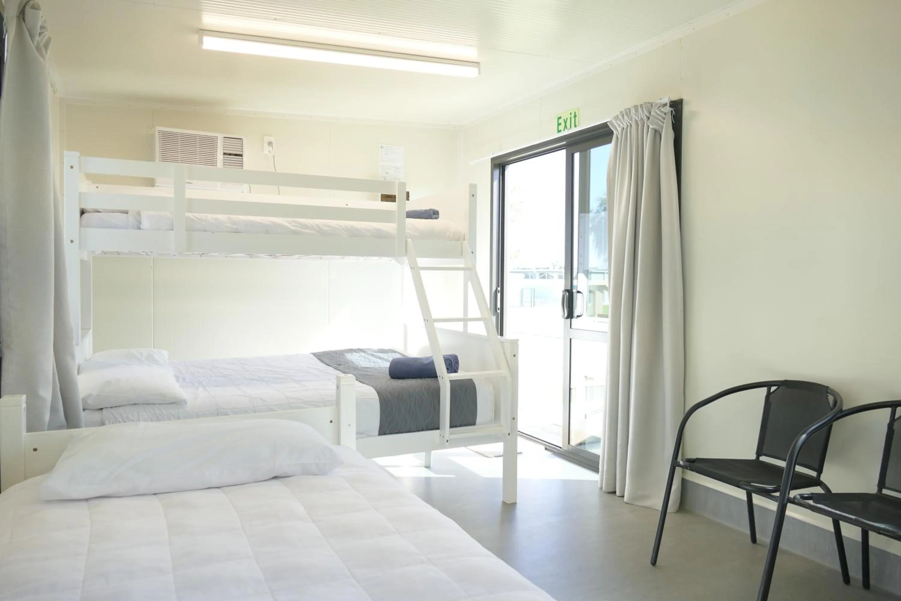 bunk bed, Bed in Riverside Whakatane Holiday Park