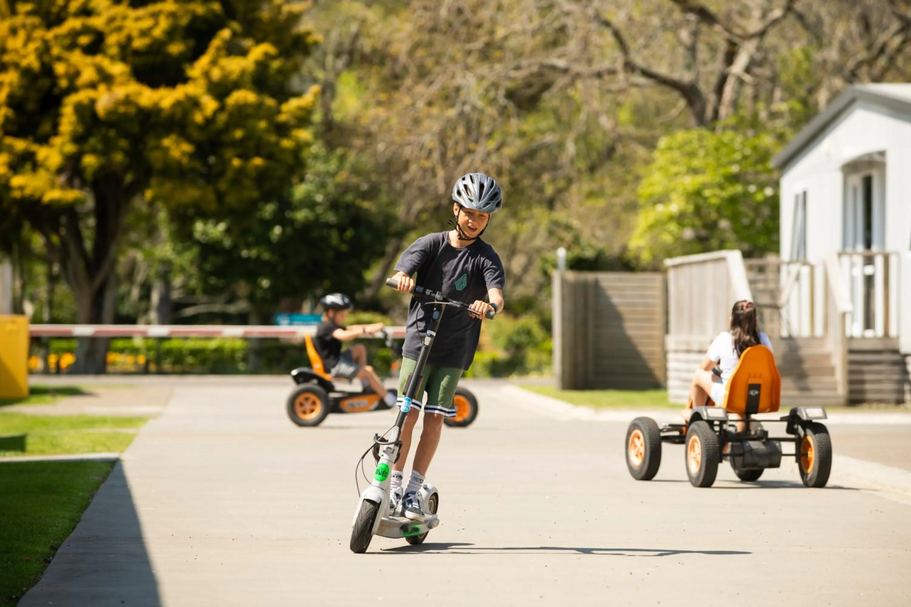 Activities in Riverside Whakatane Holiday Park