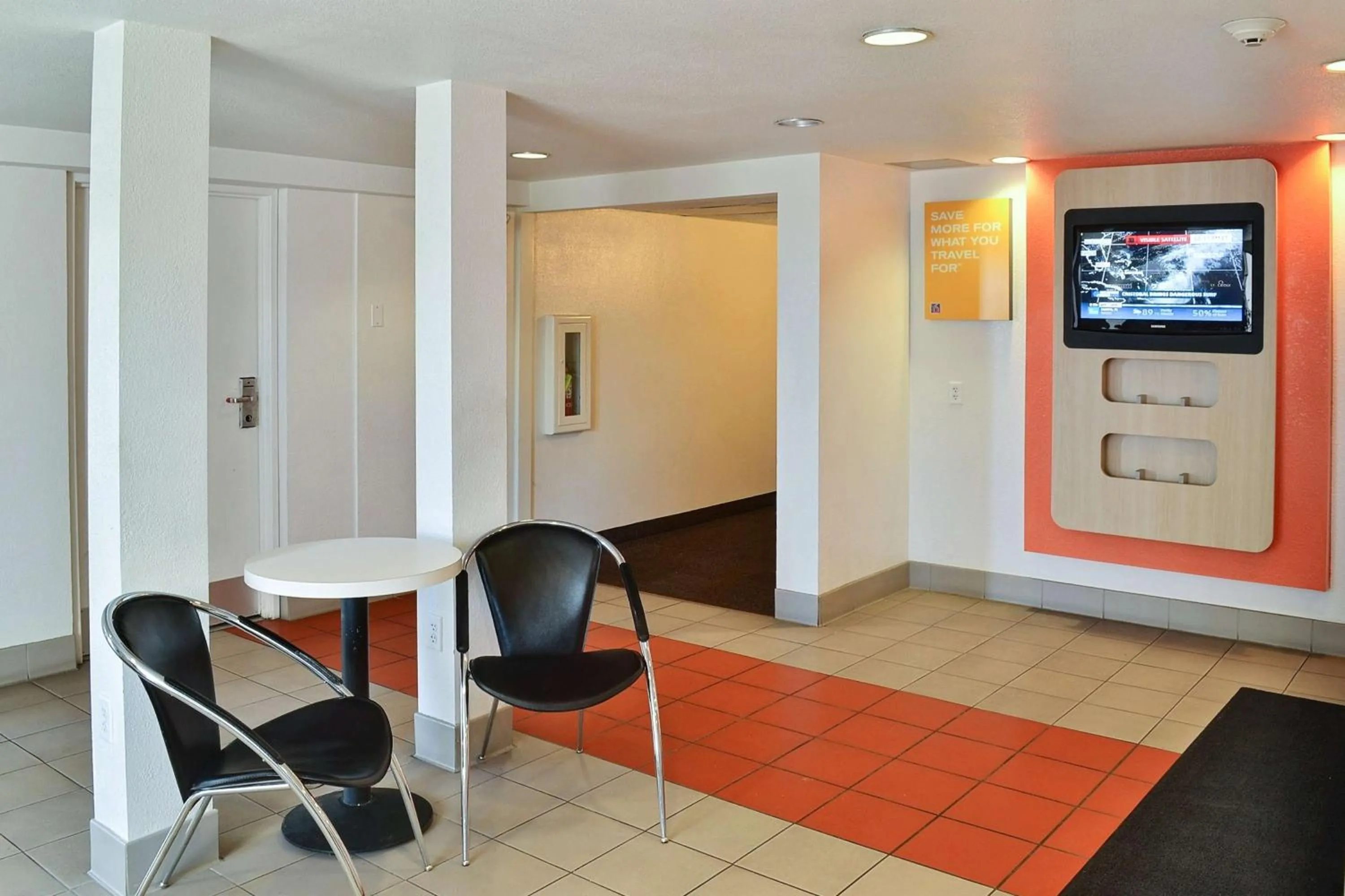 Lobby or reception in Motel 6-Billings, MT - North