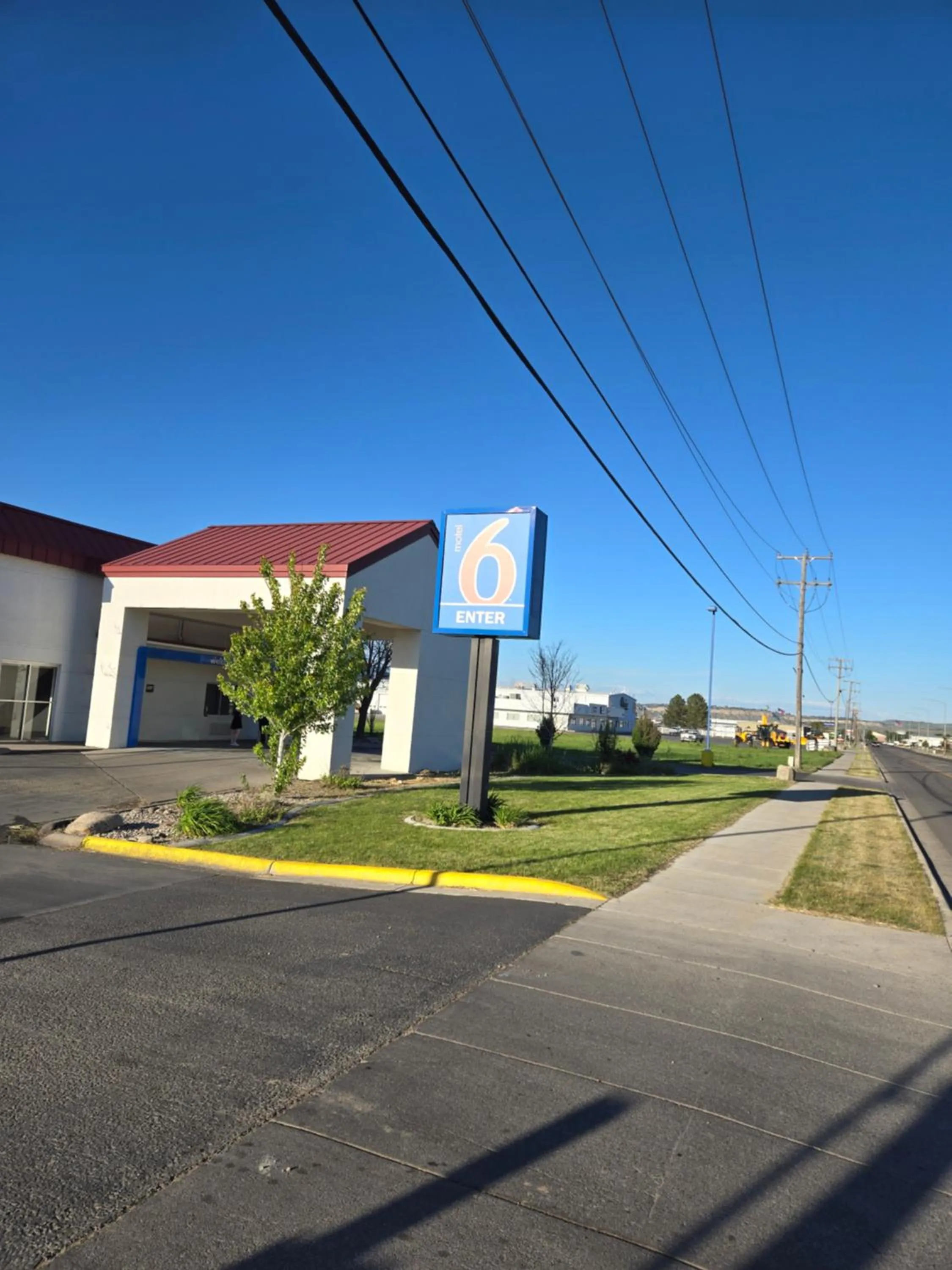 Property building in Motel 6-Billings, MT - North