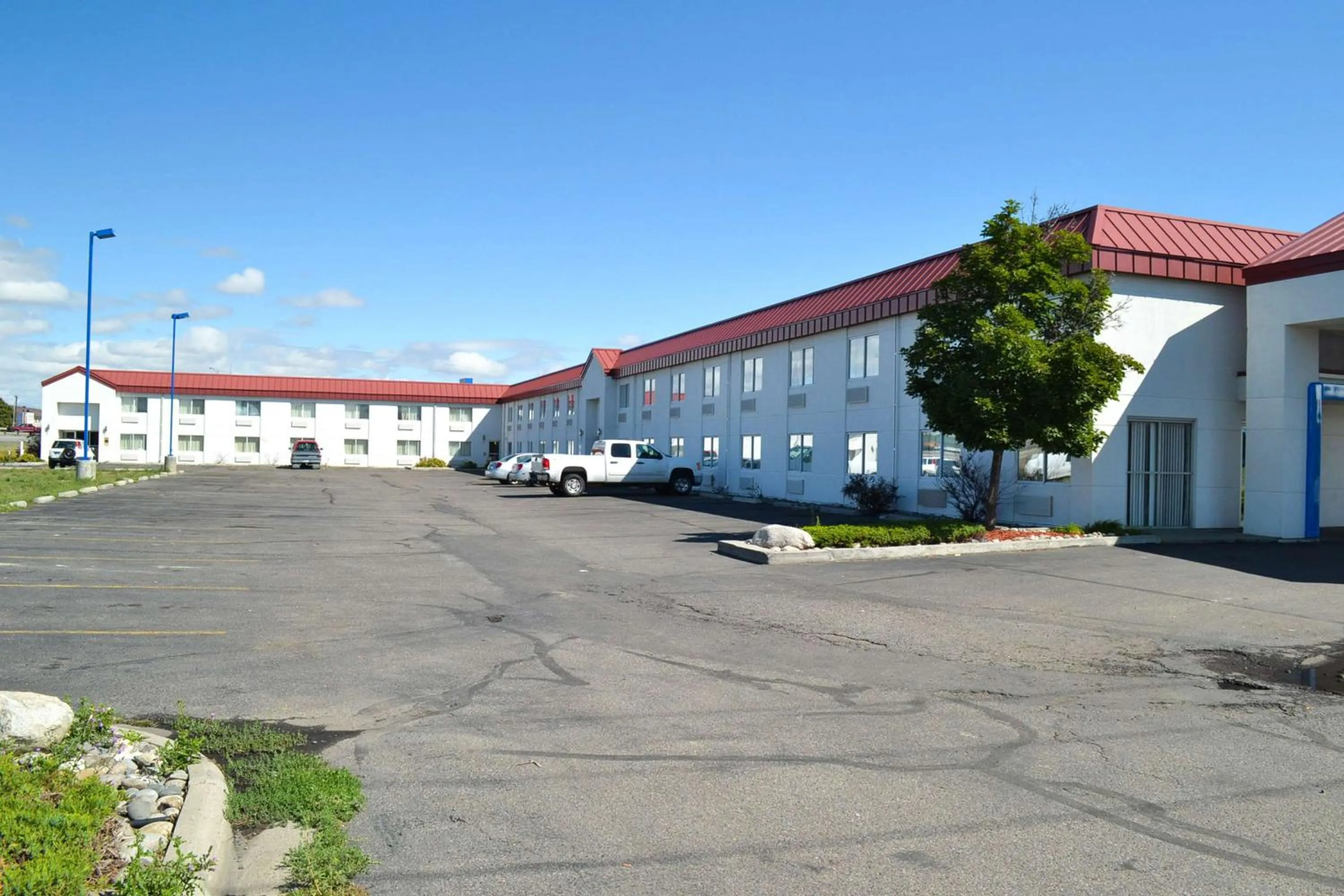 Property building in Motel 6-Billings, MT - North