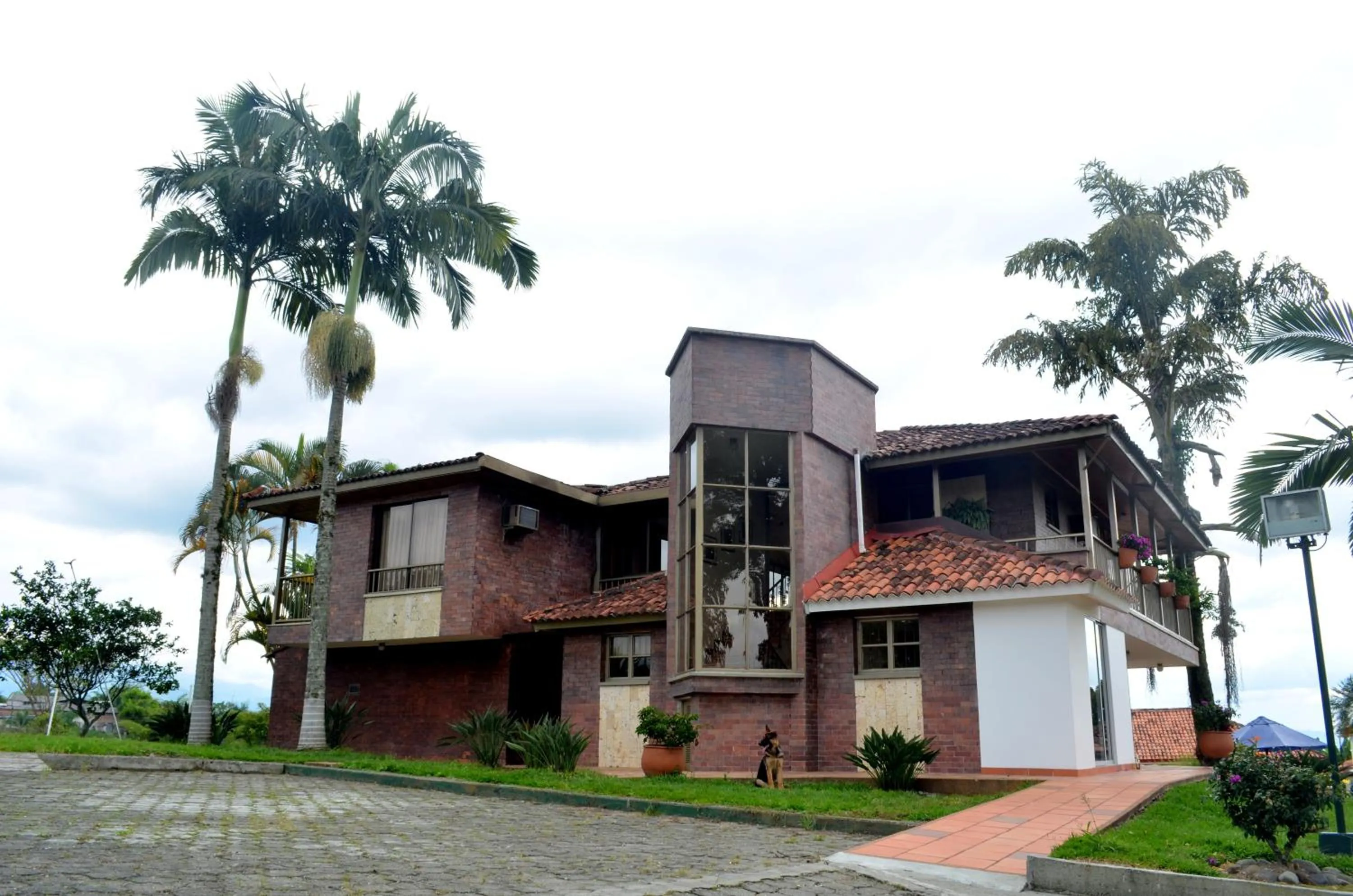 Area and facilities in Finca Hotel Valparaíso