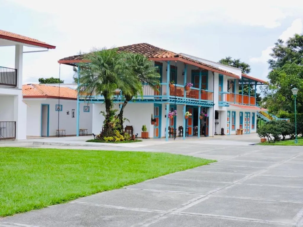 Finca Hotel Valparaíso