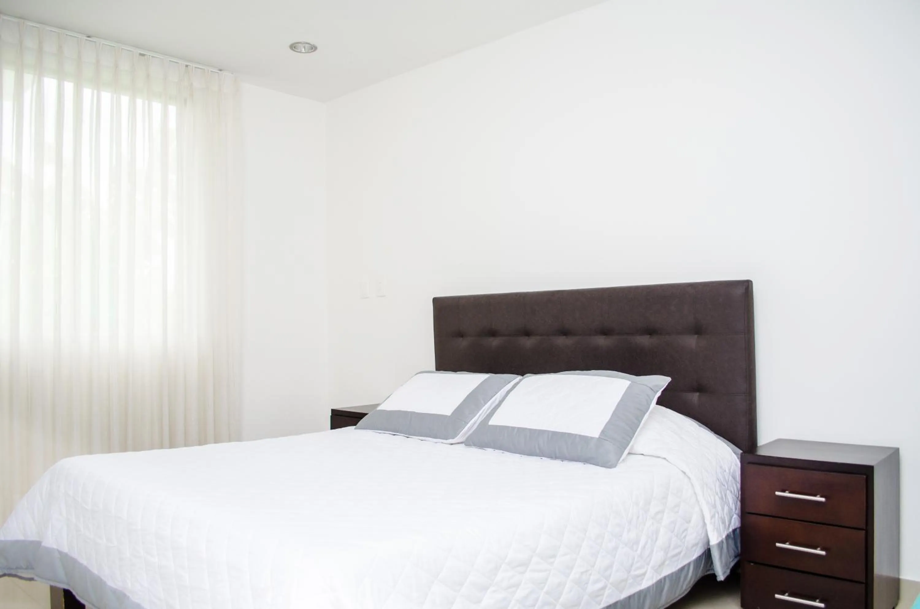 Bed in Finca Hotel Valparaíso