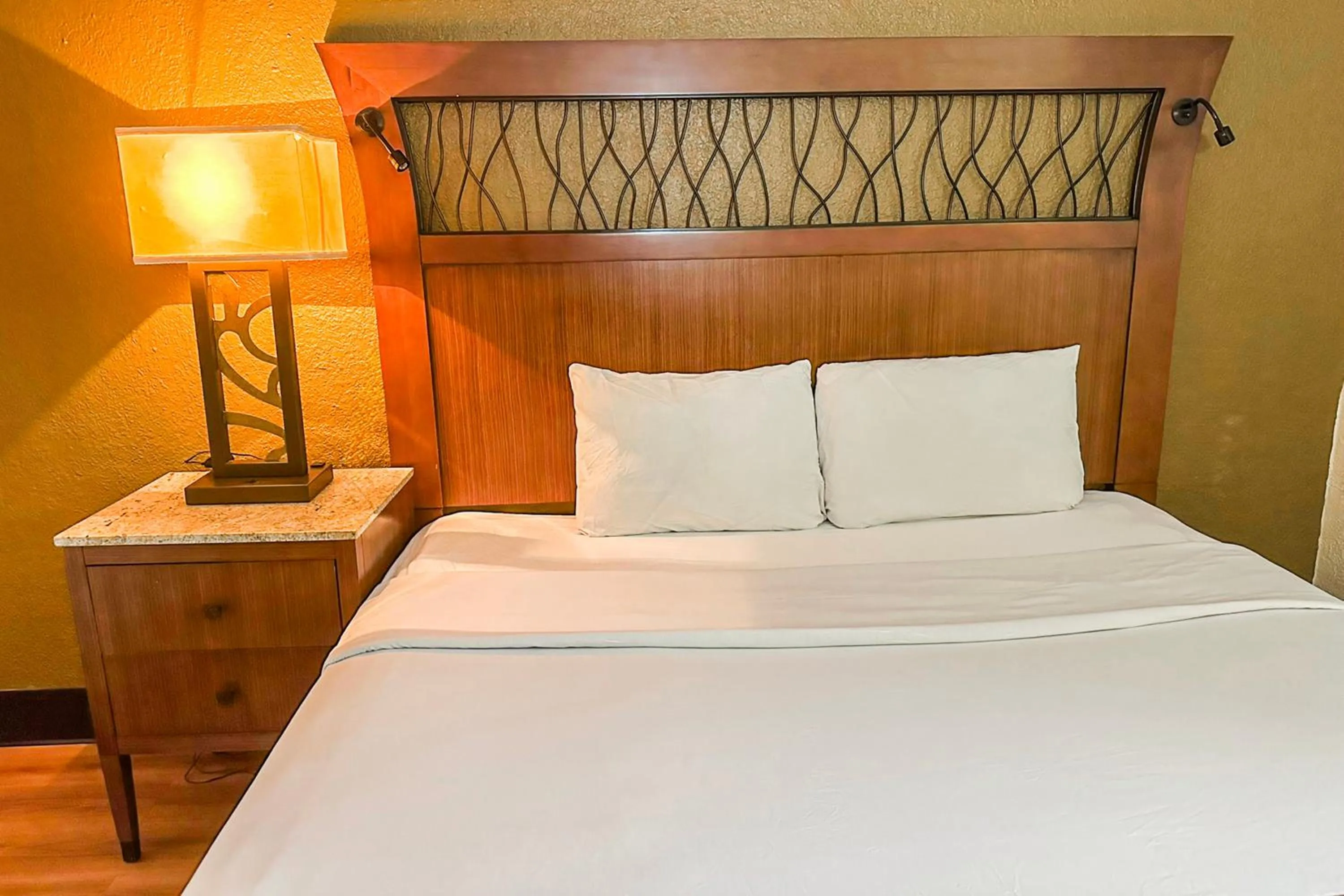 2 Full Bed Smoking in OYO Hotel Mobile, AL I-65 at Airport Blvd