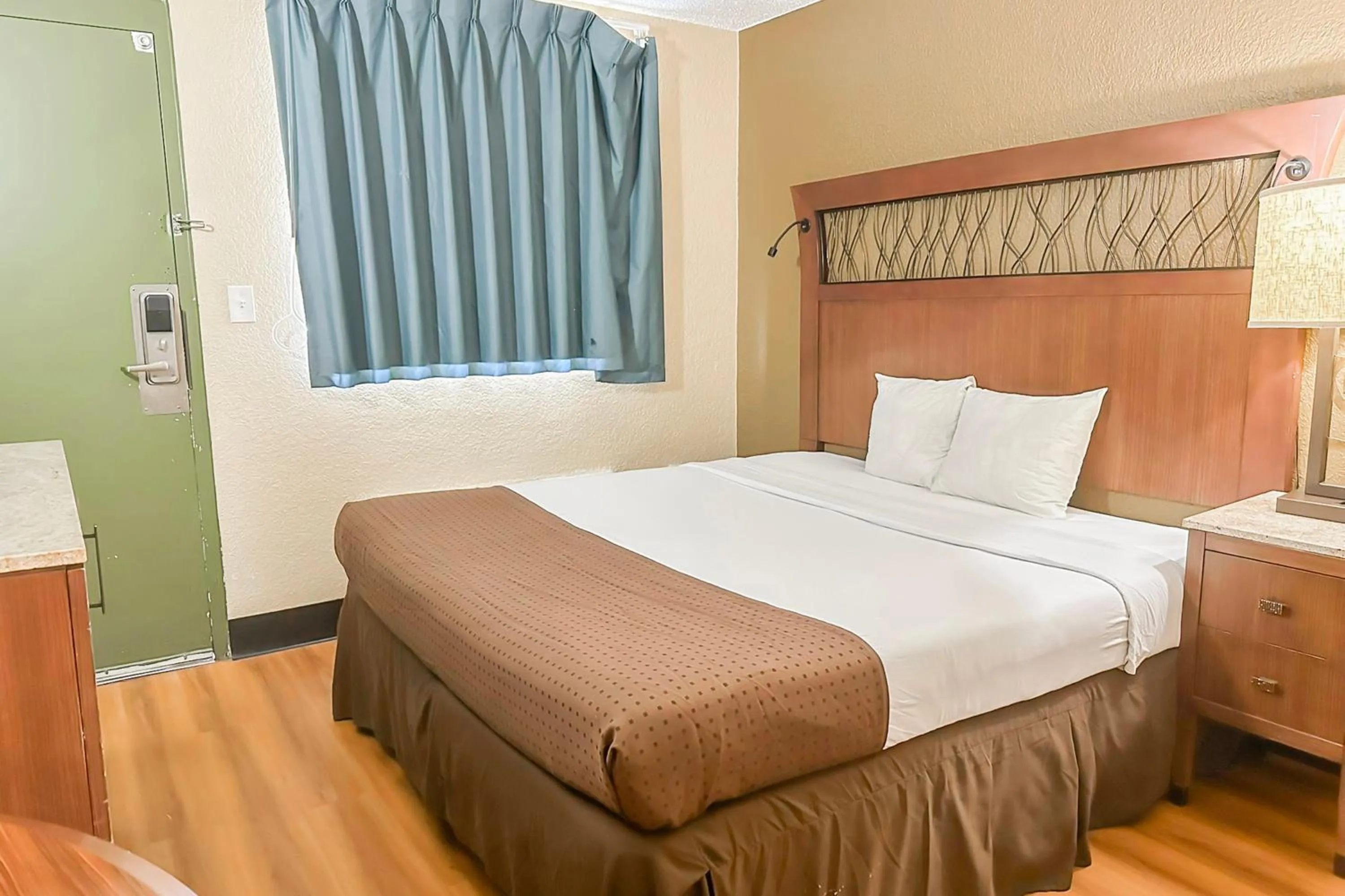 King Bed Accessible in OYO Hotel Mobile, AL I-65 at Airport Blvd