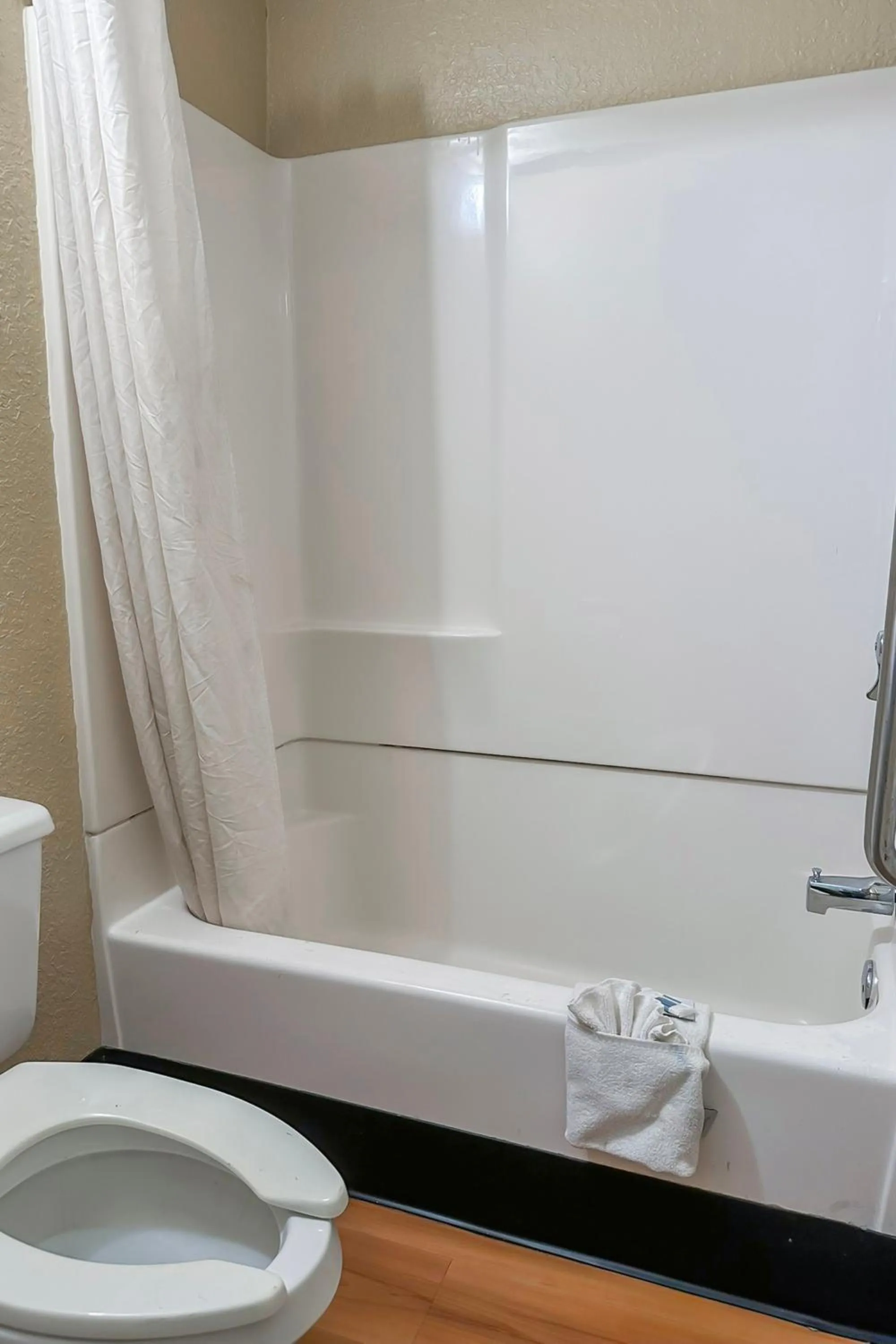 Bathroom in OYO Hotel Mobile, AL I-65 at Airport Blvd