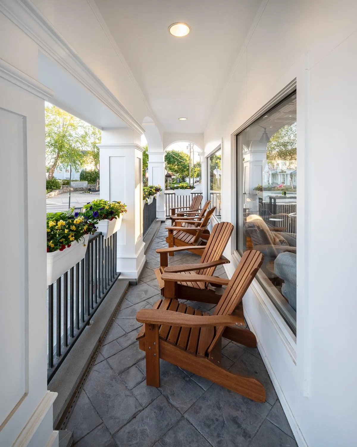 Facade/entrance in The Whaler's Inn