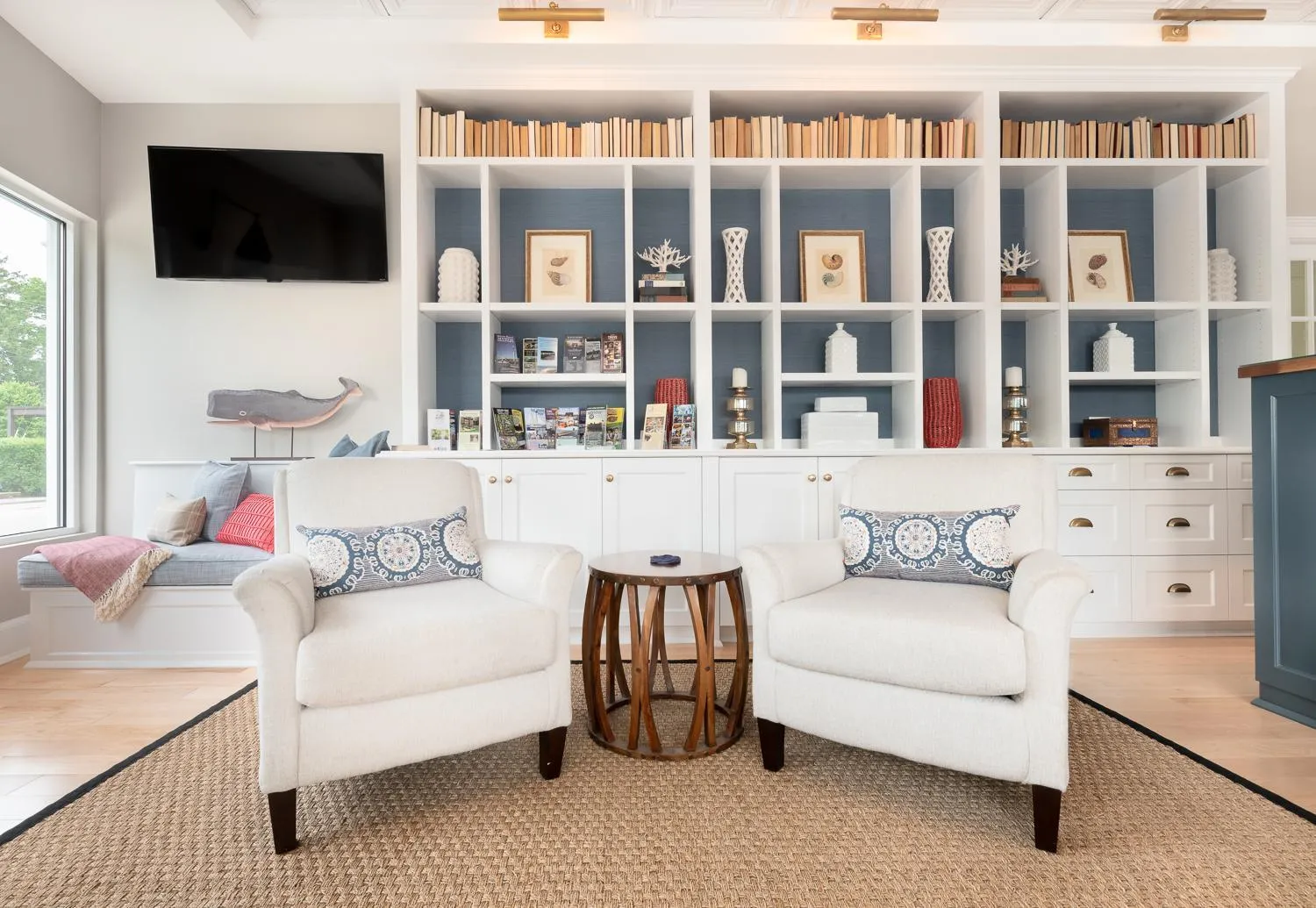 Lobby or reception in The Whaler's Inn