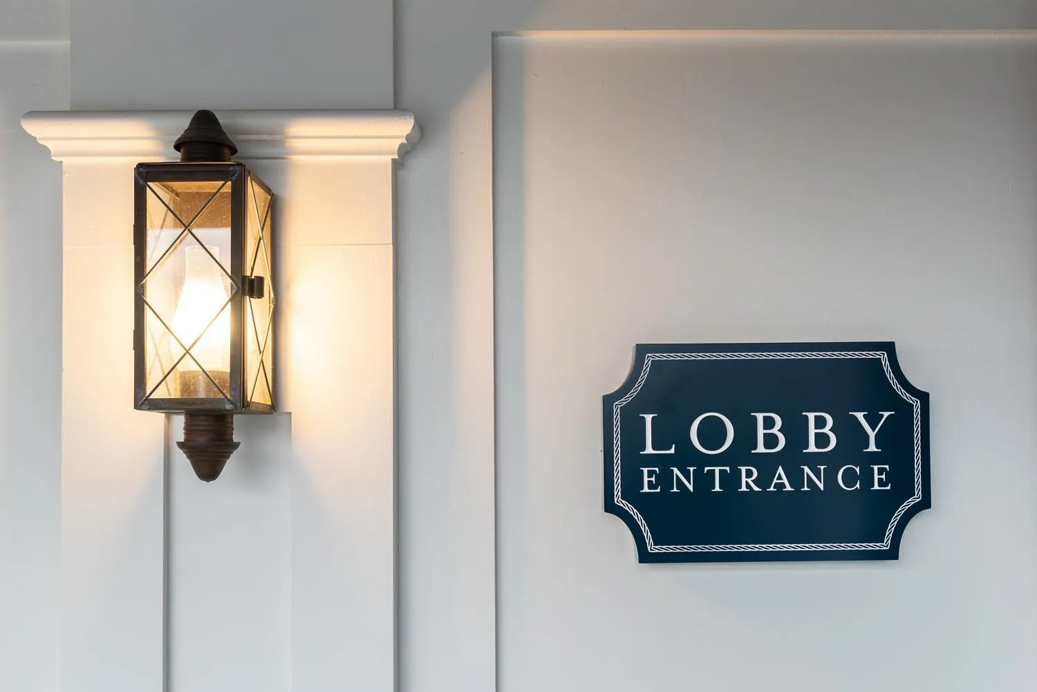 Lobby or reception in The Whaler's Inn