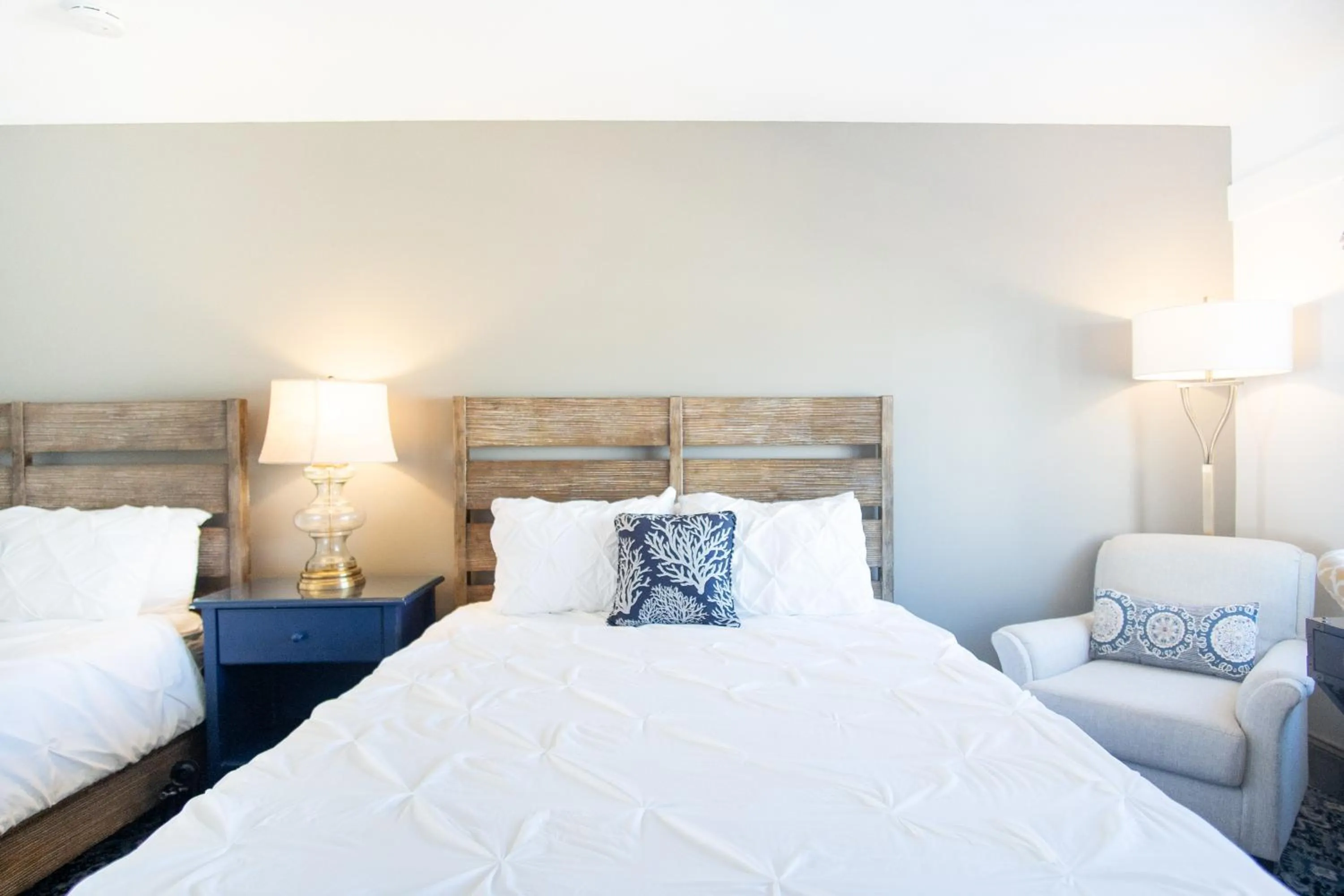 Bed in The Whaler's Inn