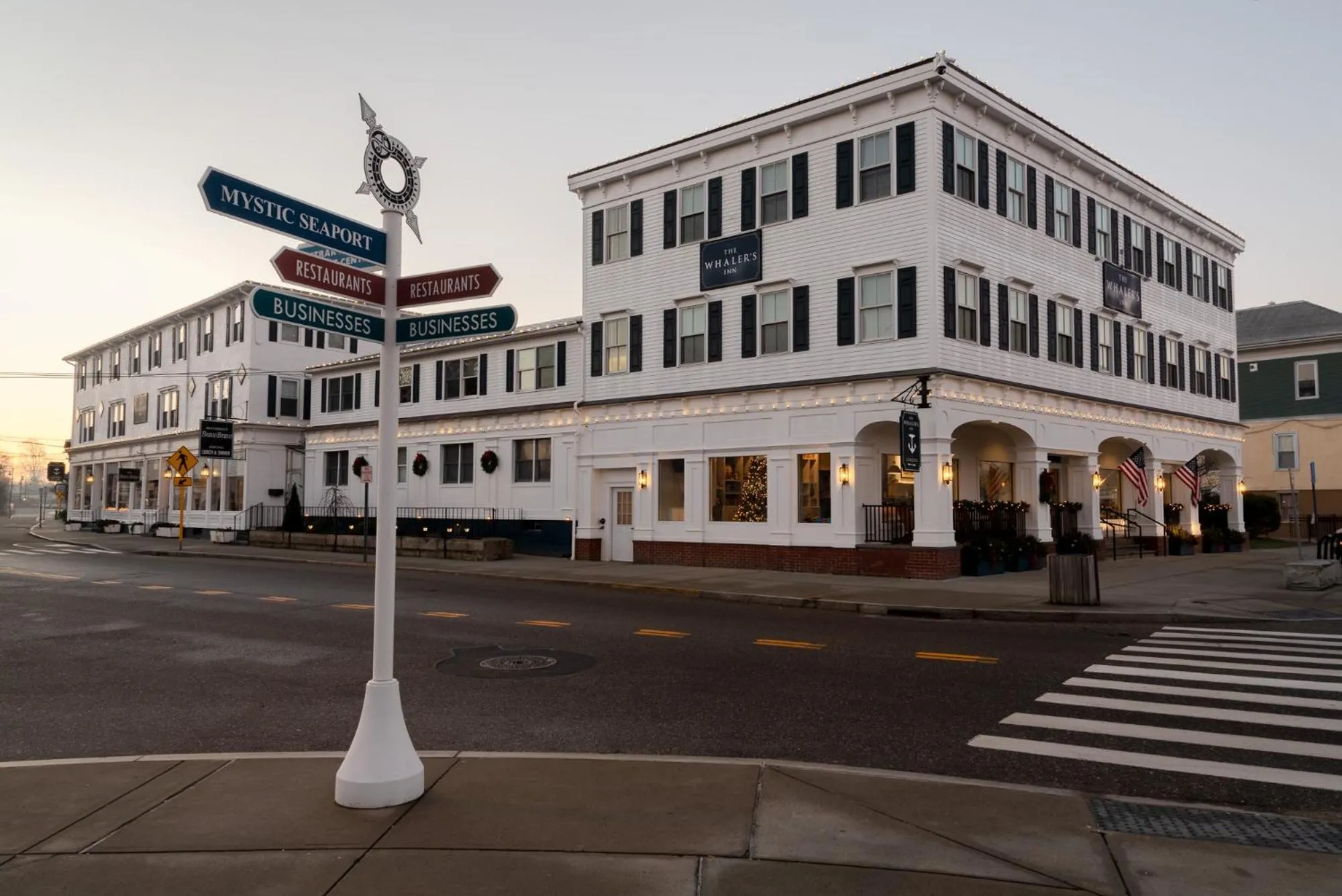 Facade/entrance in The Whaler's Inn