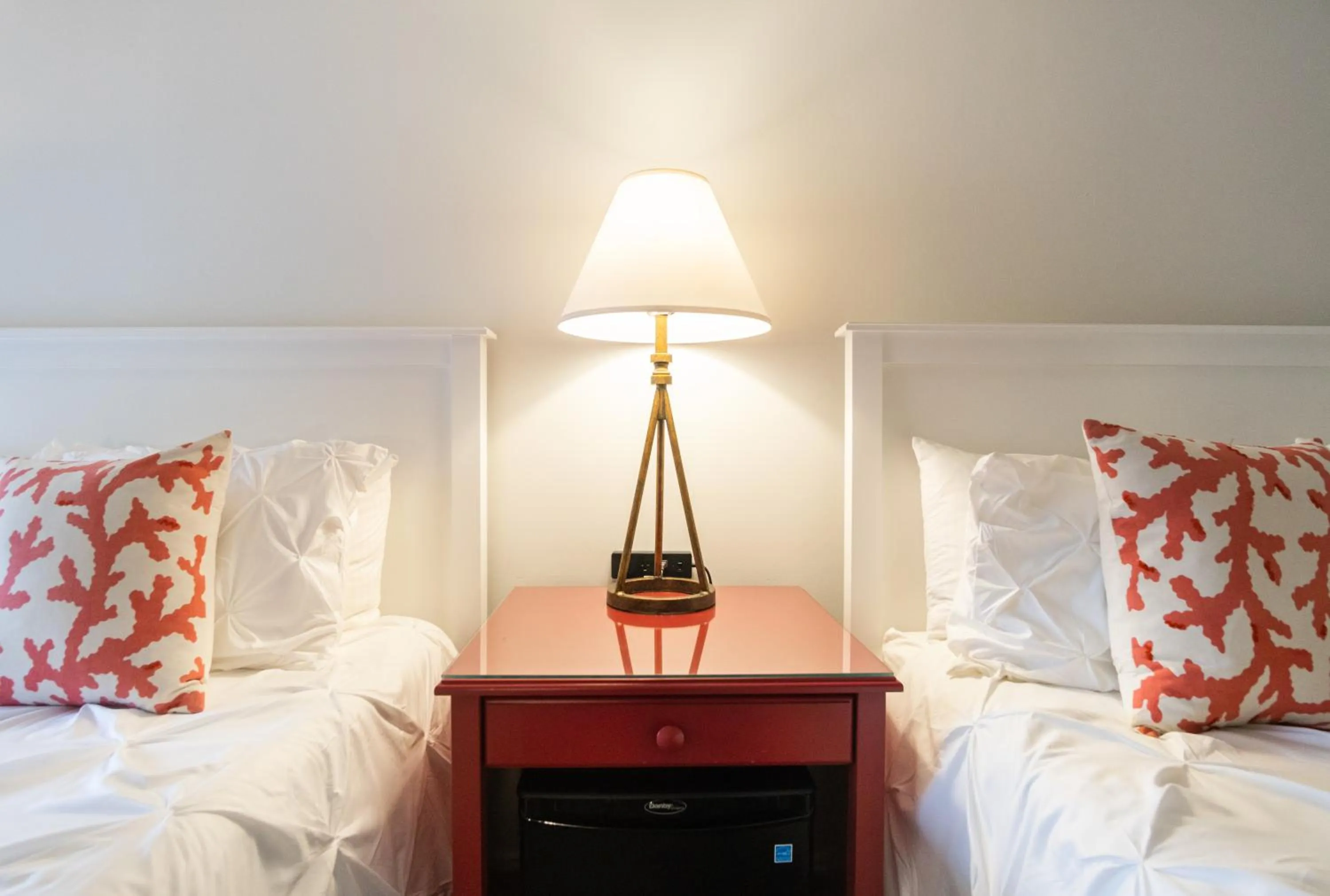 Bed in The Whaler's Inn