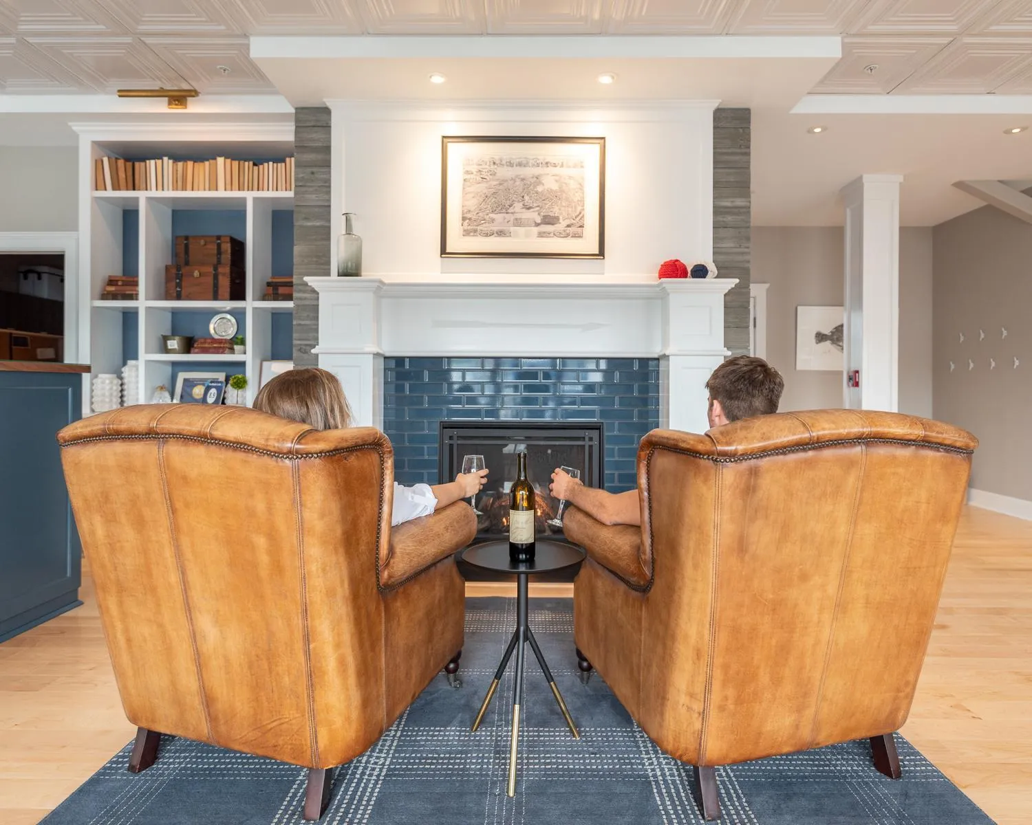 People in The Whaler's Inn