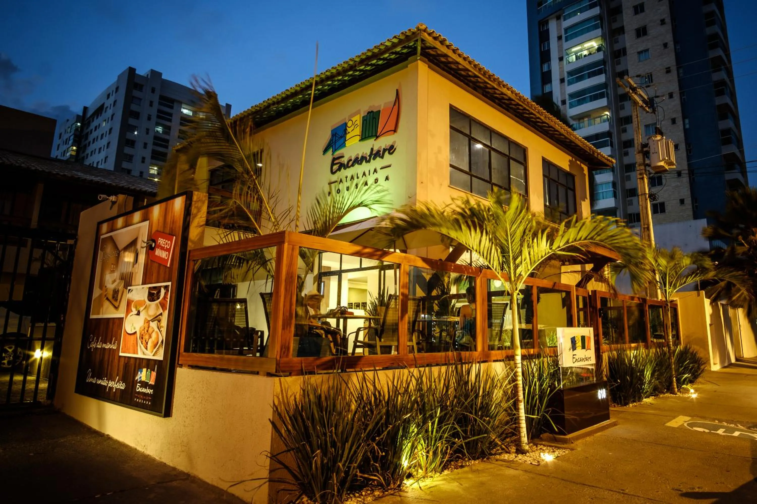 Facade/entrance in Pousada Encantare