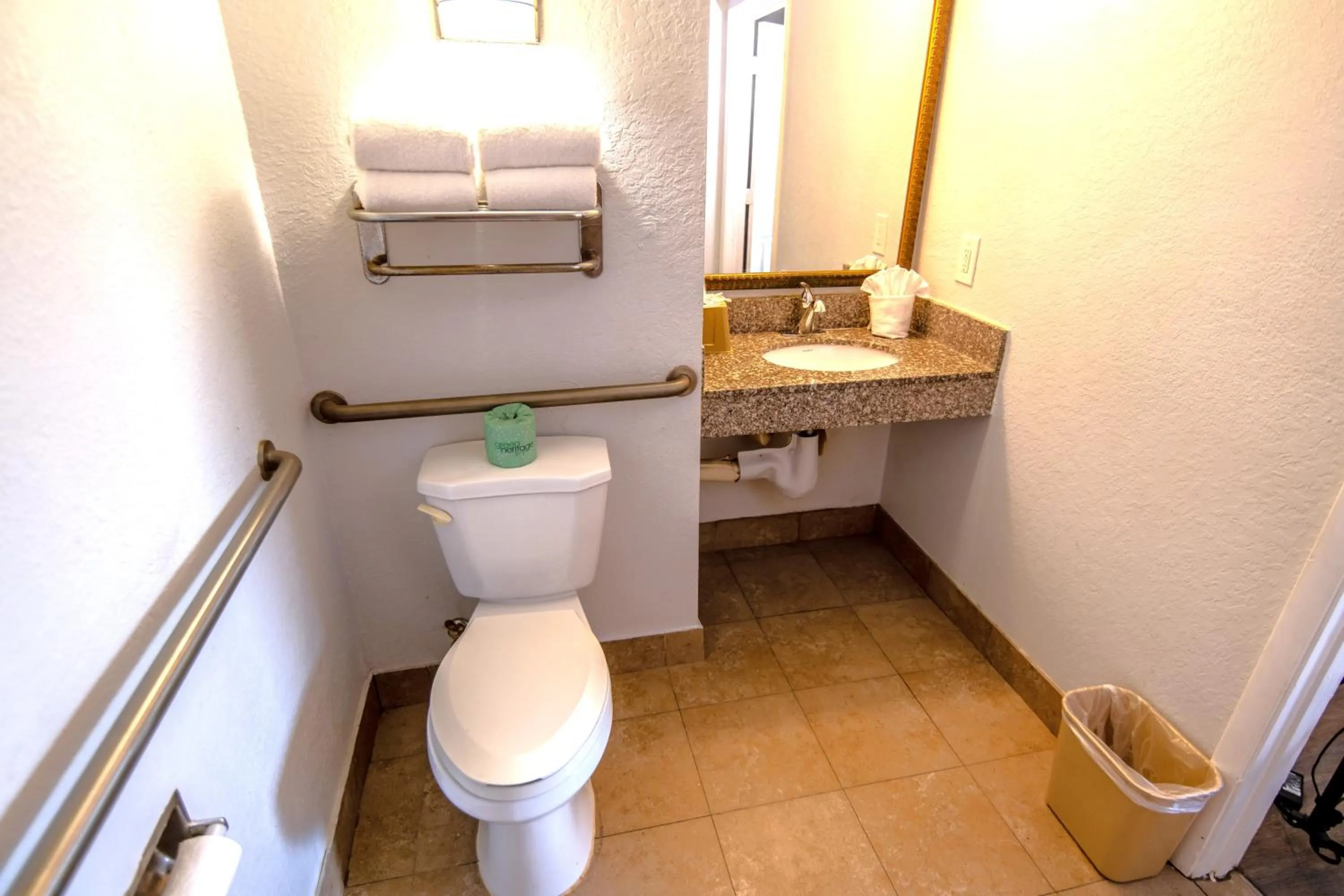 Bathroom in Masters Inn Tucker