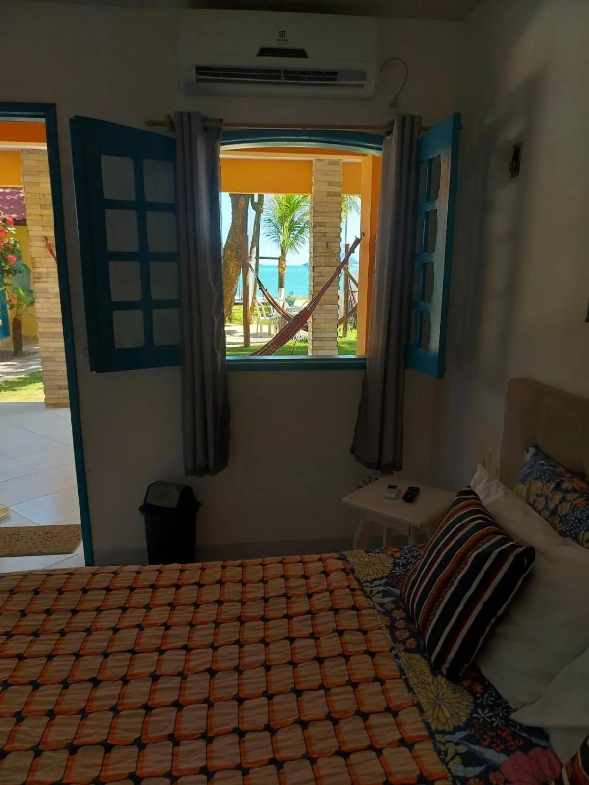 Bed in Pousada Santo Aleixo