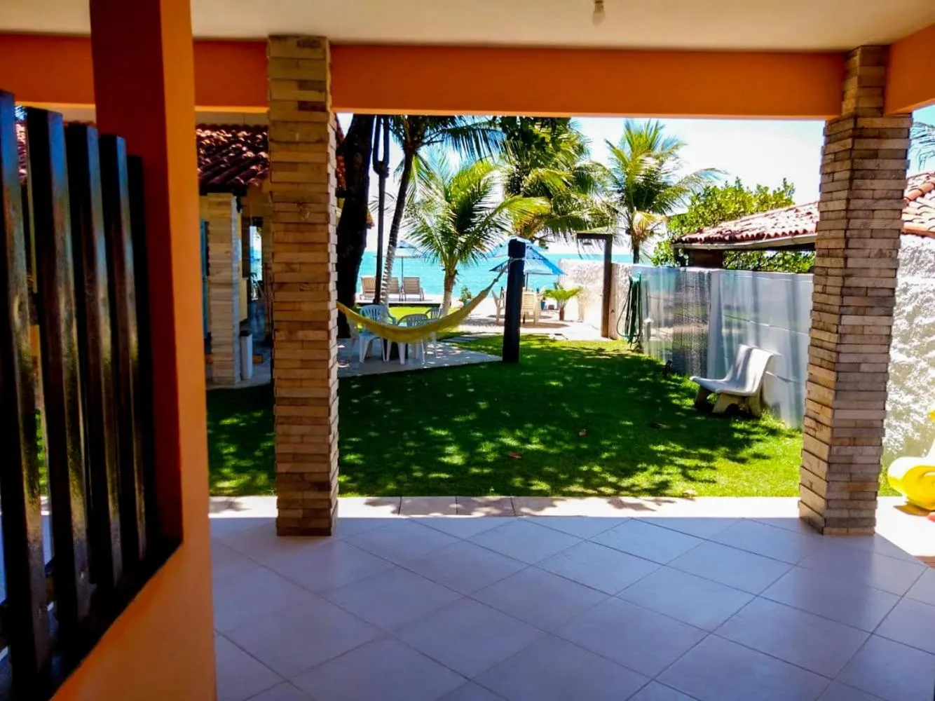 Patio in Pousada Santo Aleixo