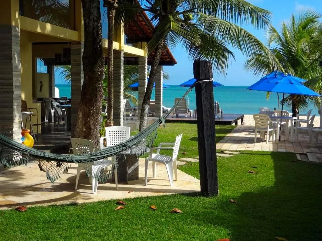 Garden in Pousada Santo Aleixo