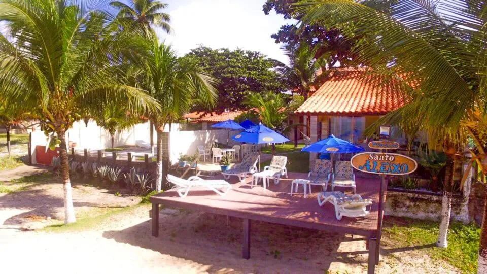 Property building in Pousada Santo Aleixo