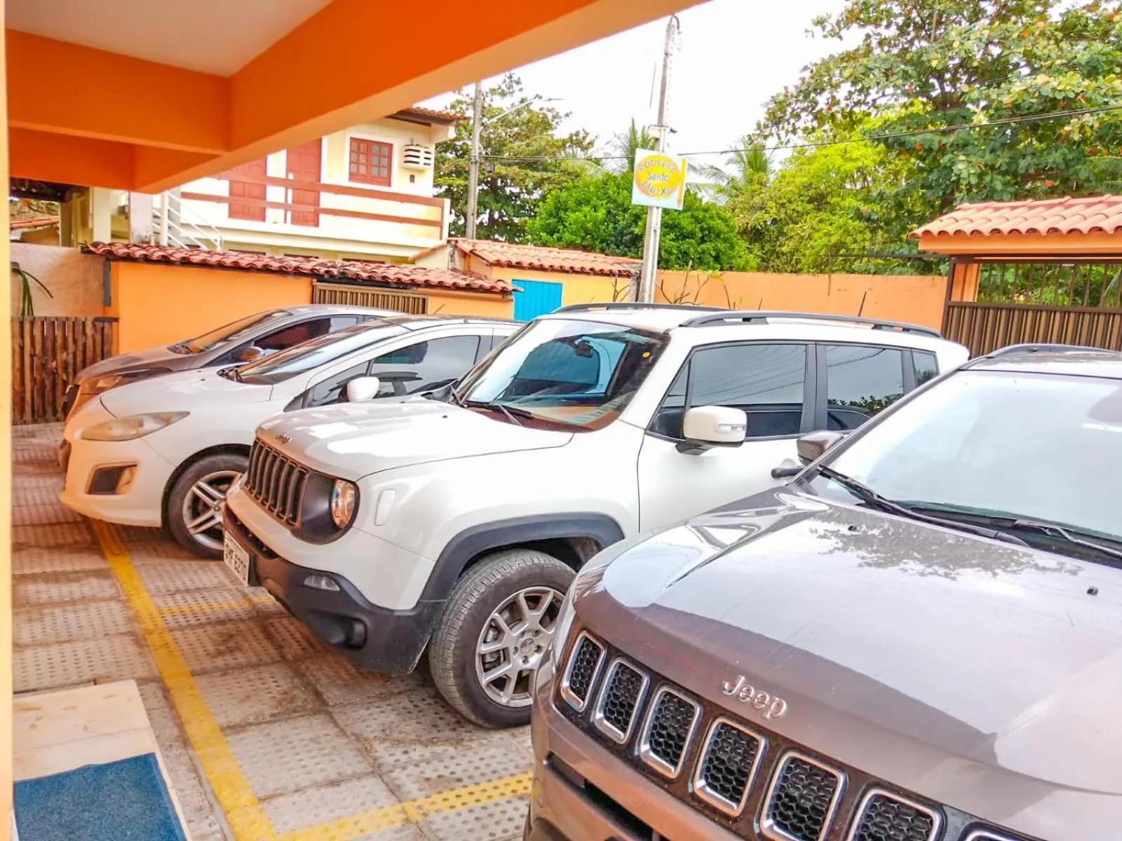 Parking in Pousada Santo Aleixo