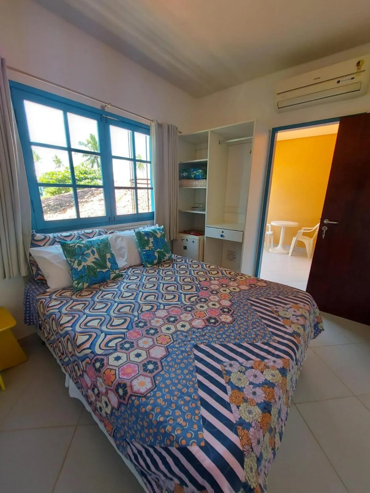 Bed in Pousada Santo Aleixo