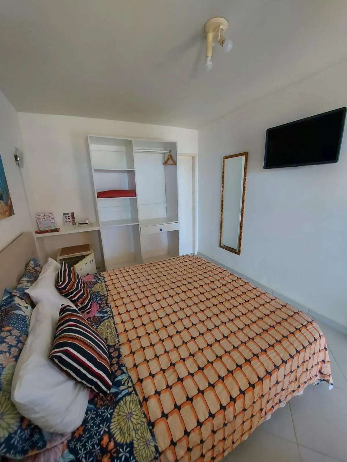 Bed in Pousada Santo Aleixo