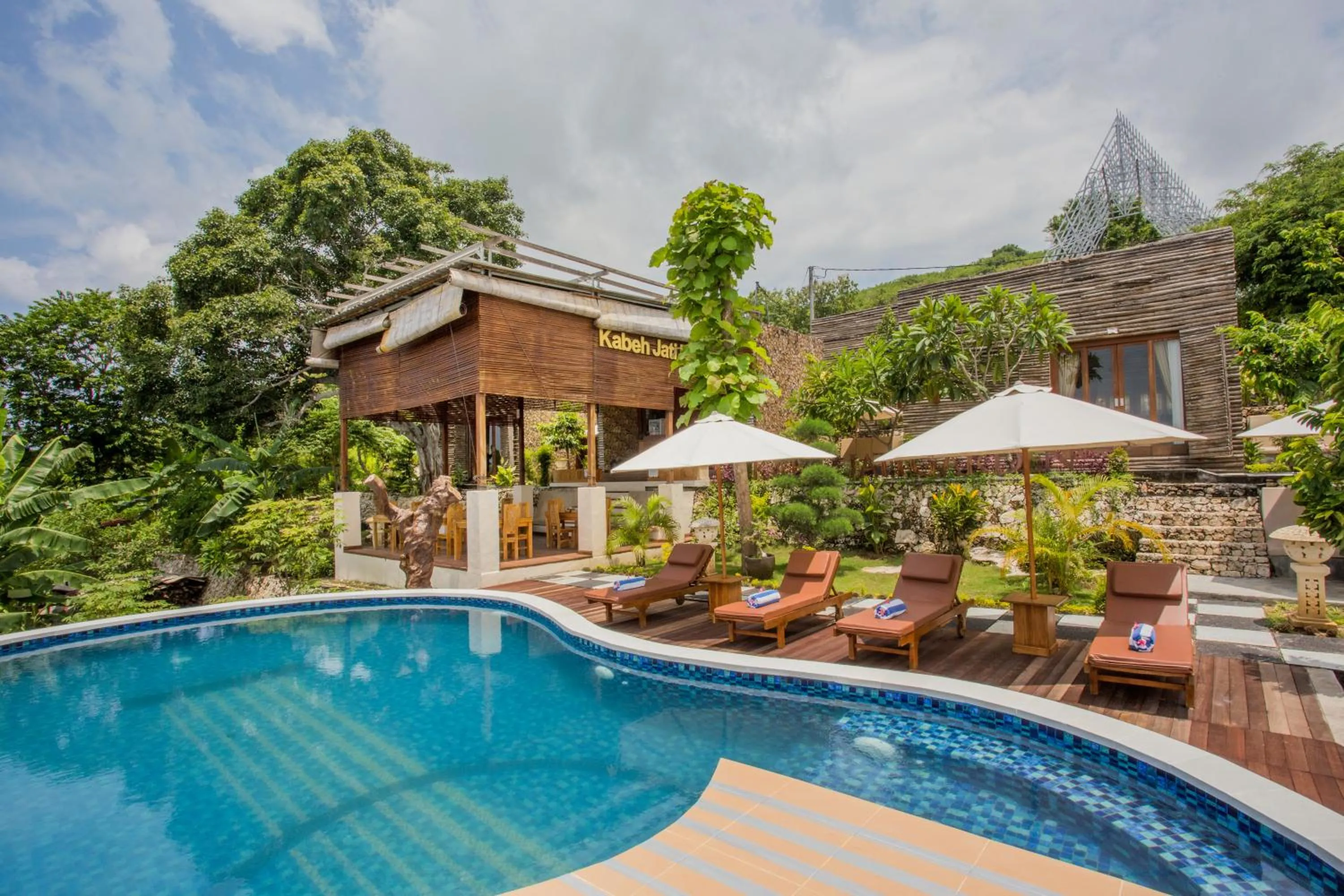 Property building in Horizon Nusa Penida