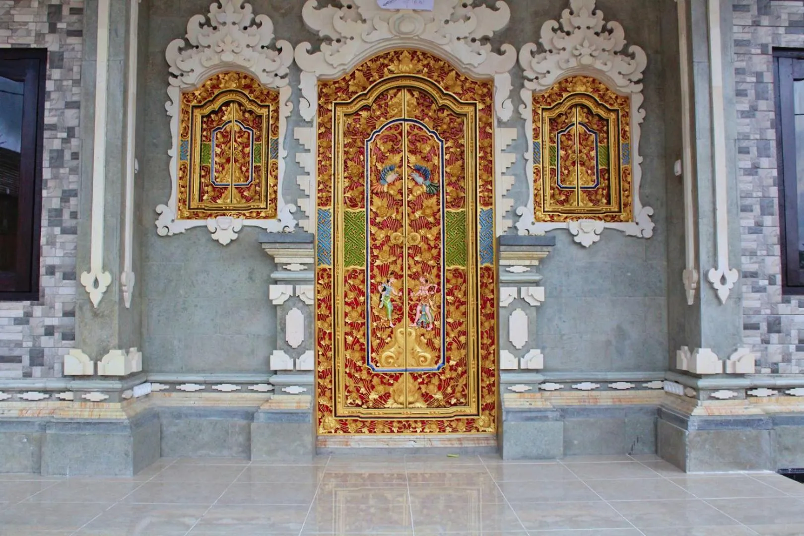 Facade/entrance in Horizon Nusa Penida