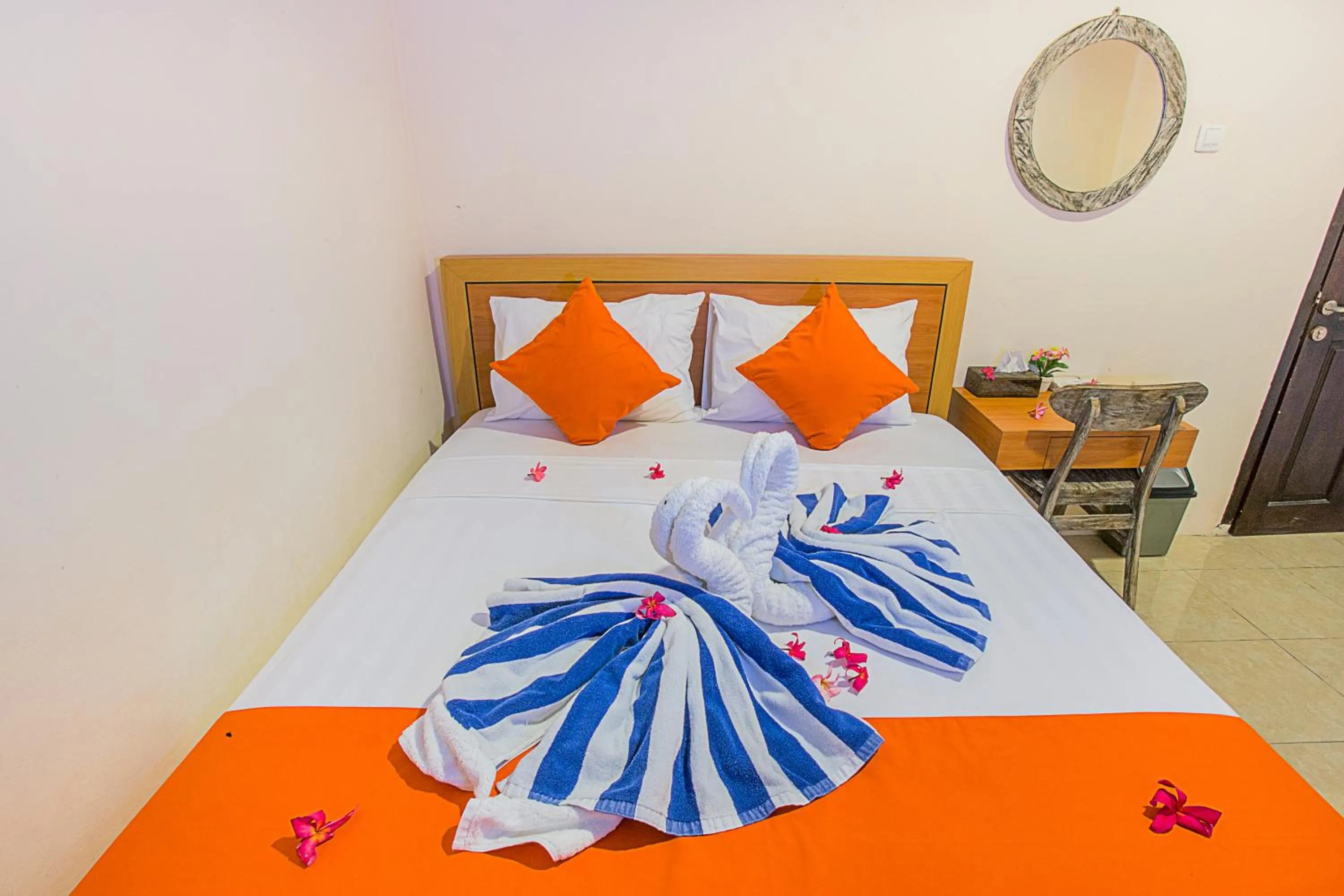 Facade/entrance, Bed in Horizon Nusa Penida