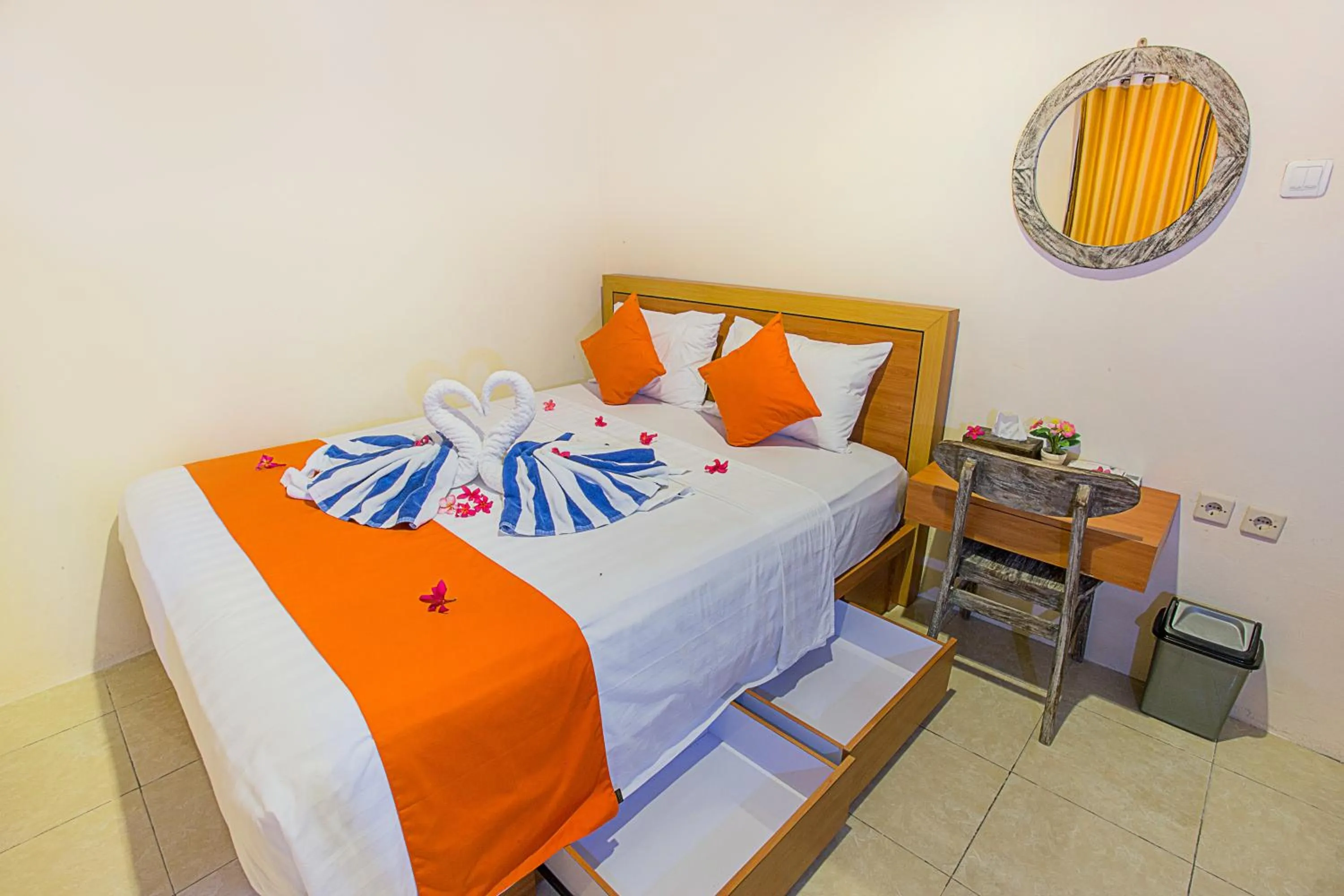 Bed in Horizon Nusa Penida