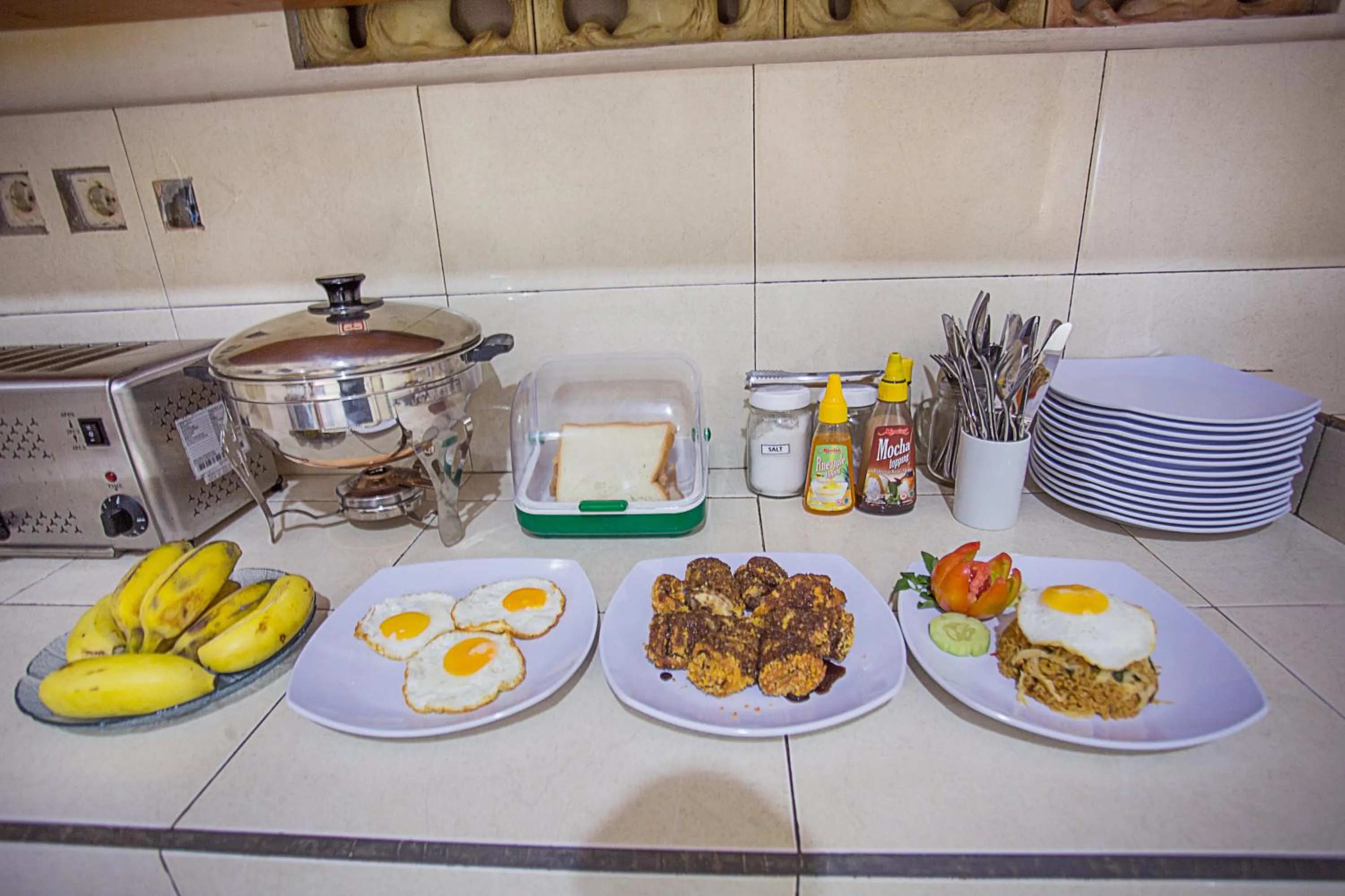 Food and drinks in Horizon Nusa Penida