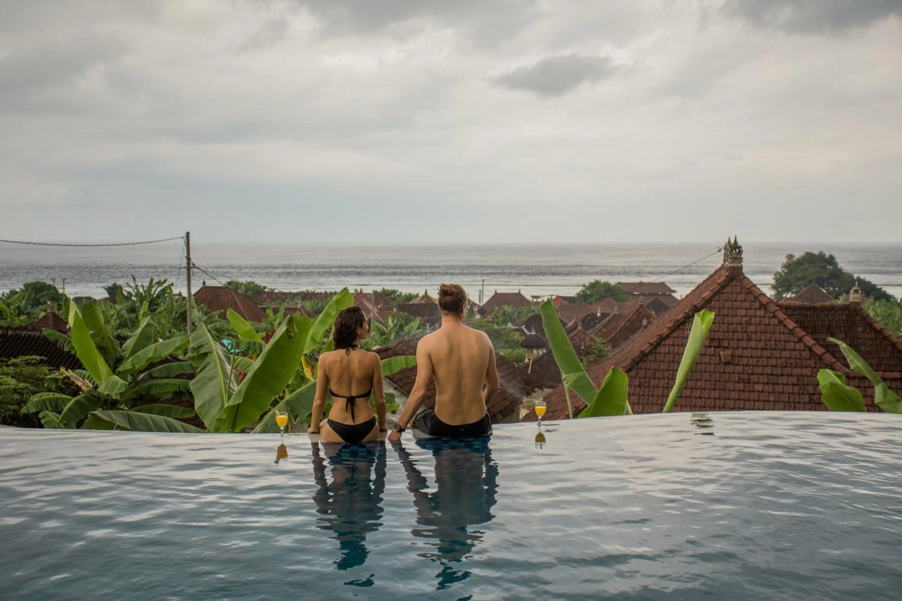 People in Horizon Nusa Penida