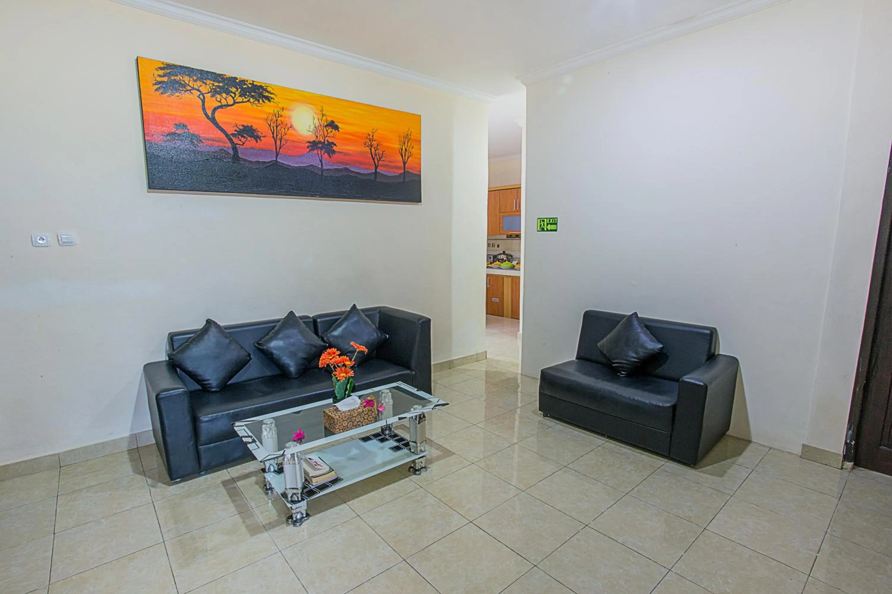 Communal lounge/ TV room in Horizon Nusa Penida