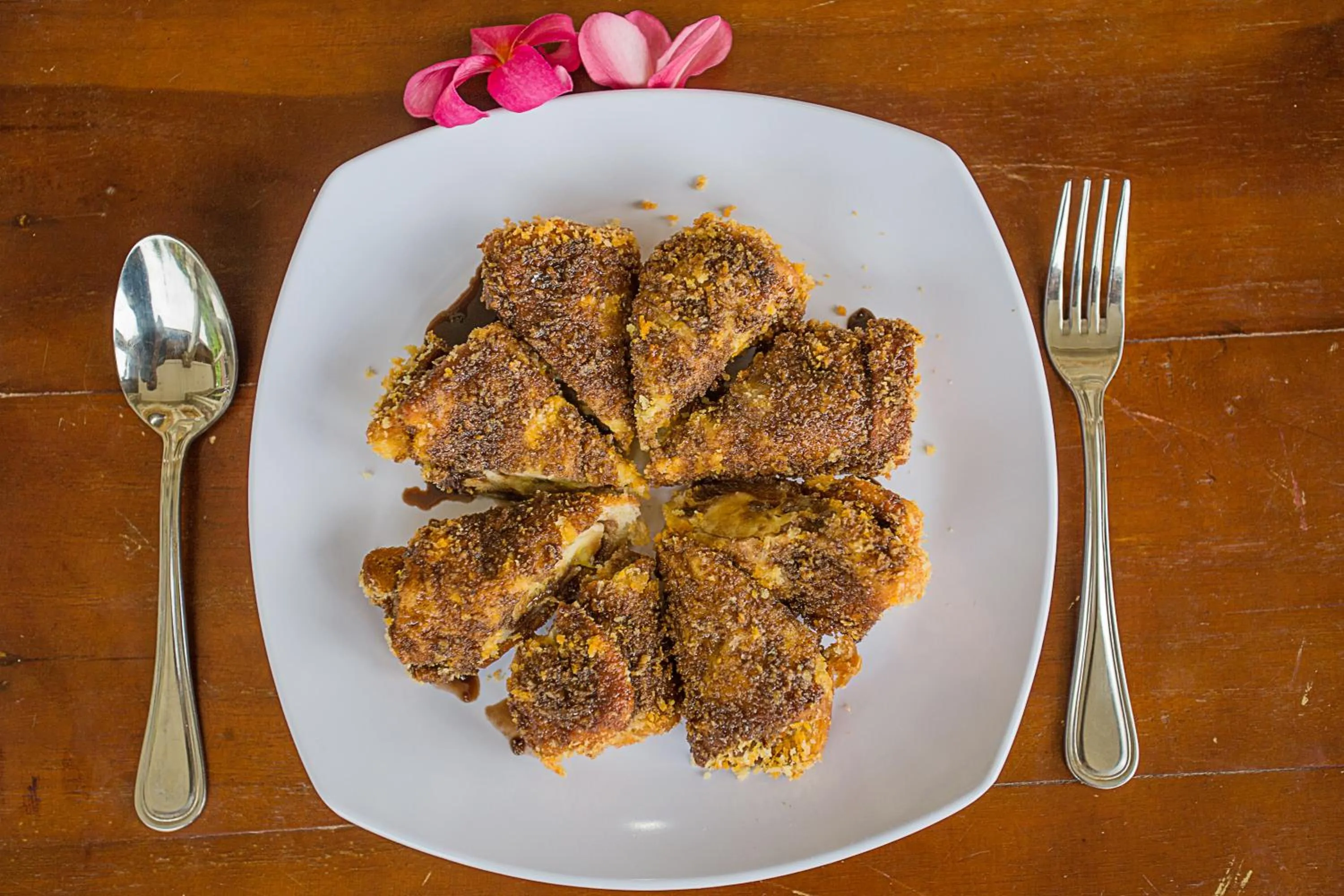 Food close-up in Horizon Nusa Penida