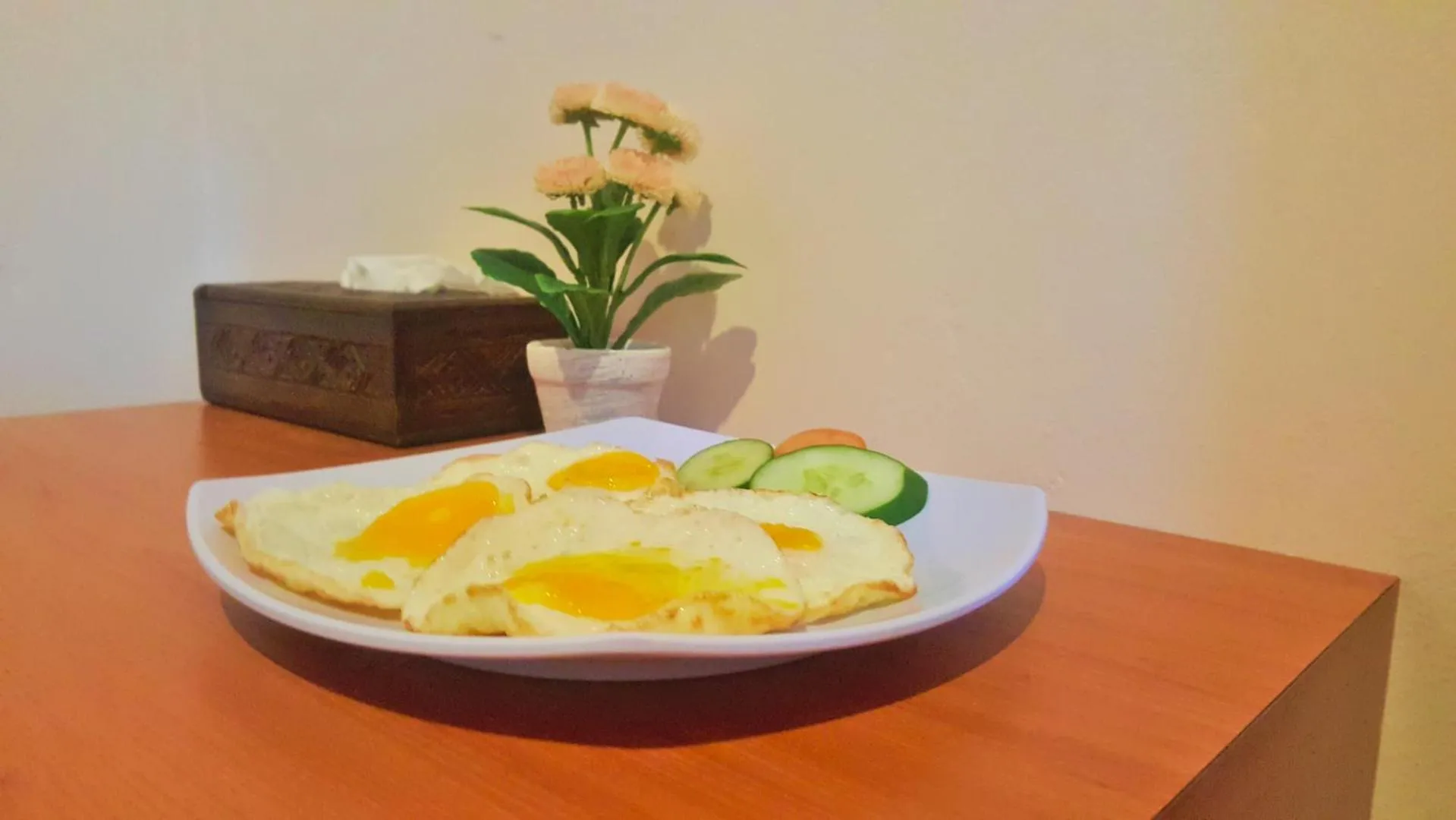 Continental breakfast in Horizon Nusa Penida