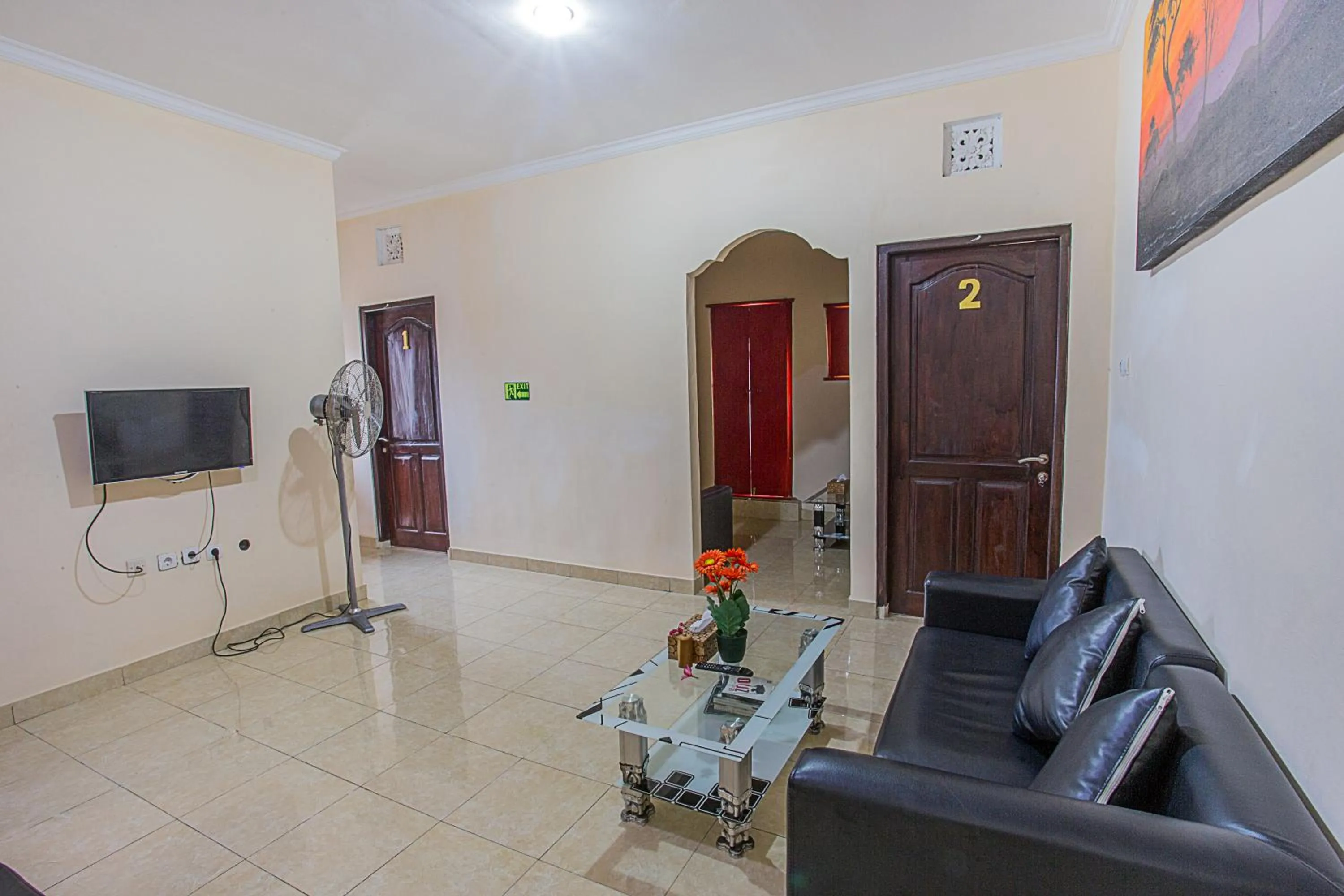 Communal lounge/ TV room in Horizon Nusa Penida