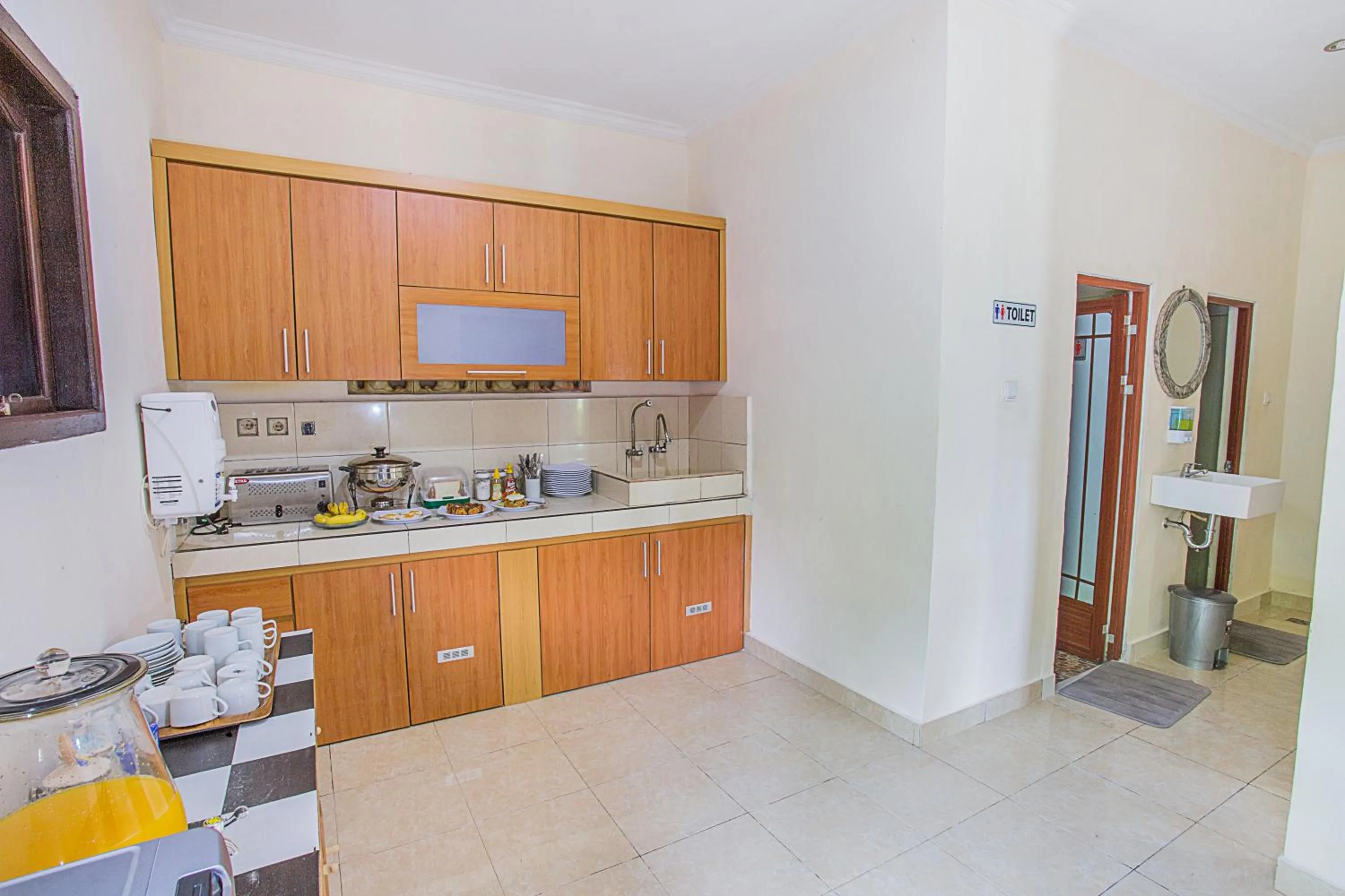 Kitchen or kitchenette in Horizon Nusa Penida