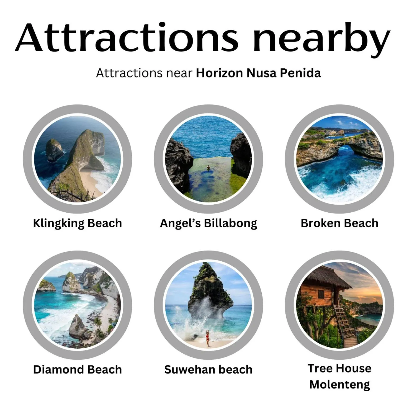 Activities in Horizon Nusa Penida