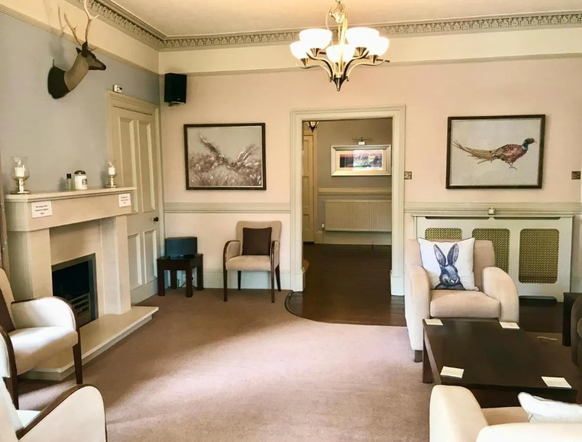 Living room in The Abbotsford