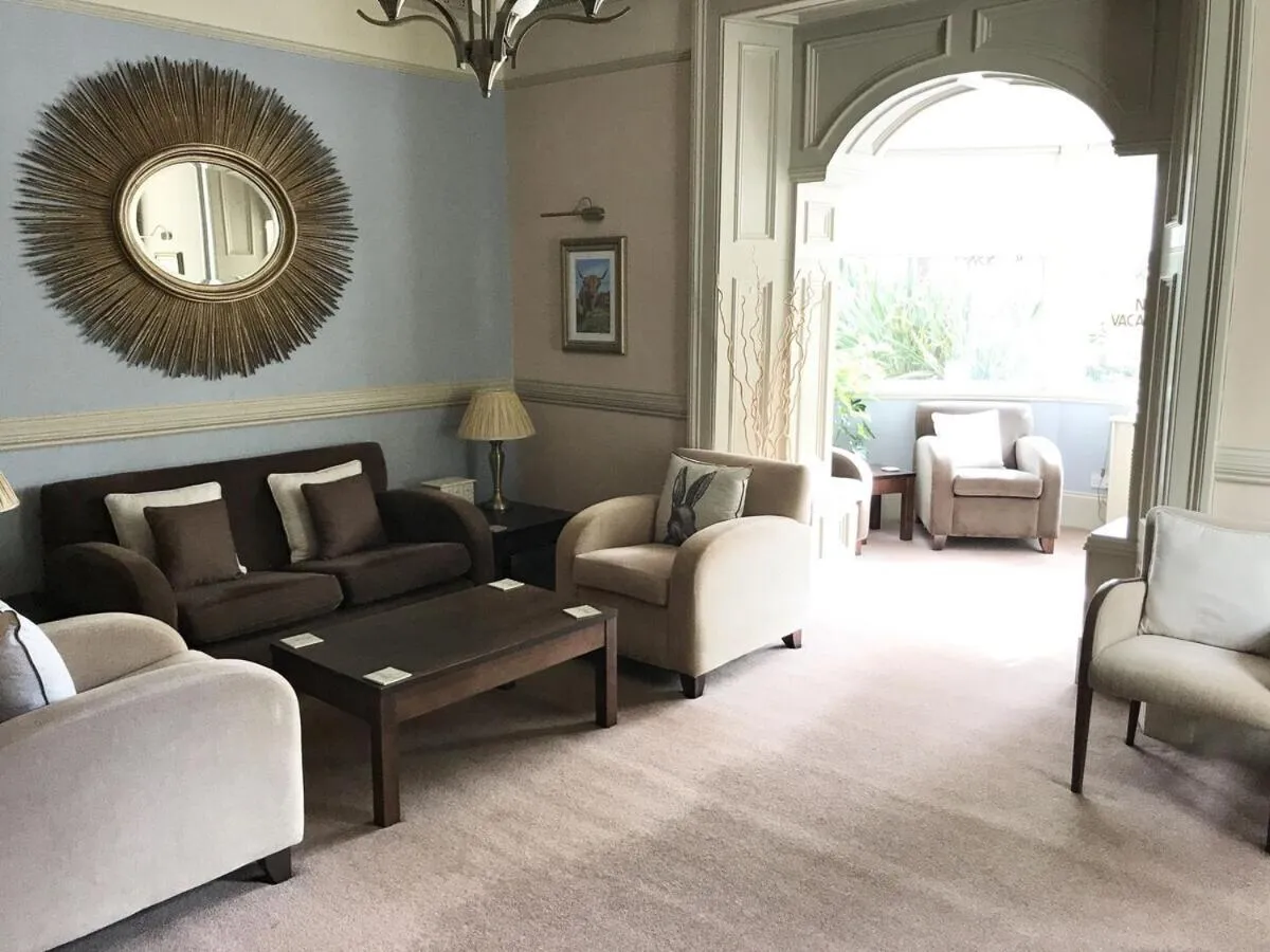 Living room in The Abbotsford