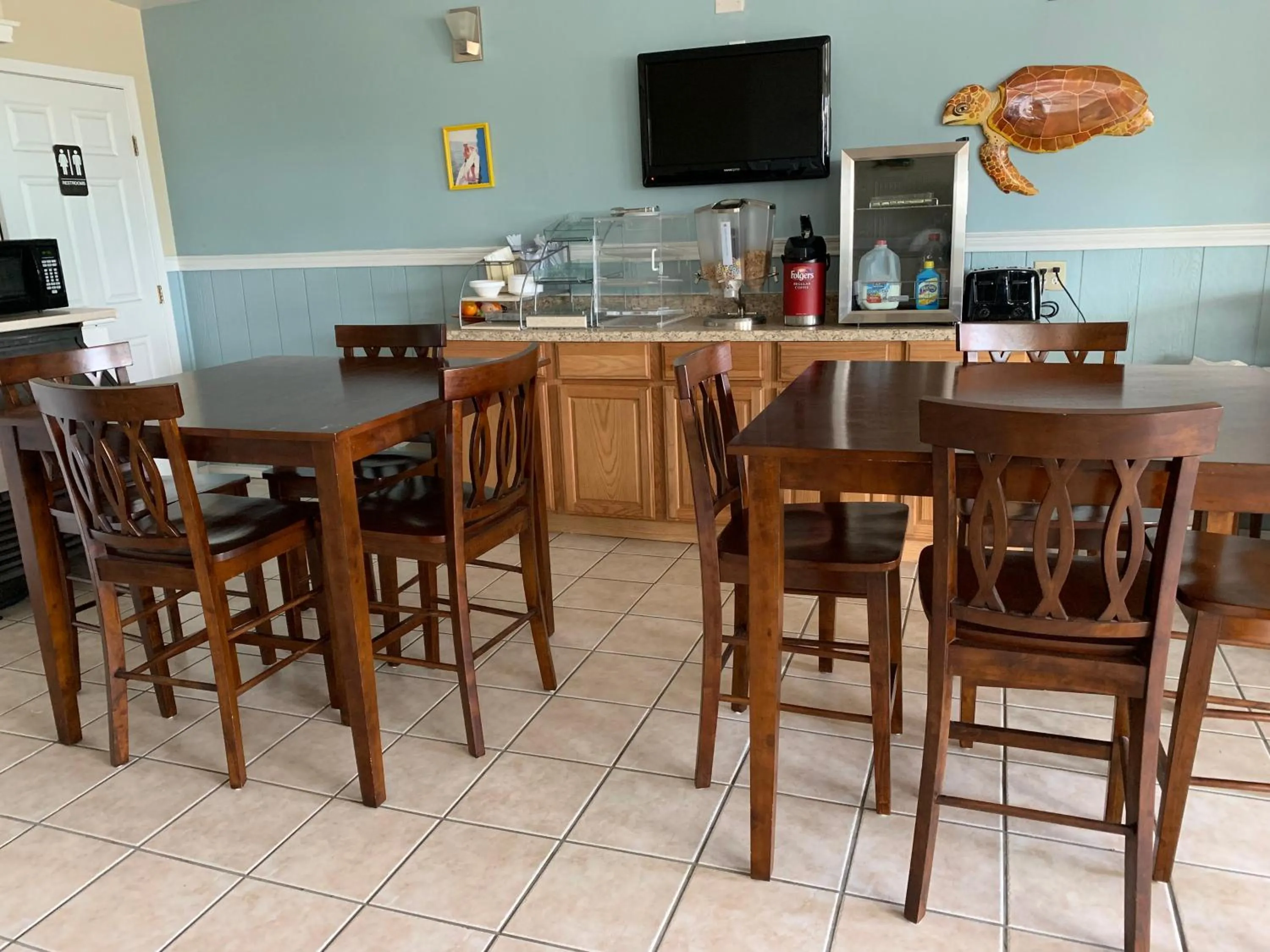 Area and facilities in American Inn Port O'Connor