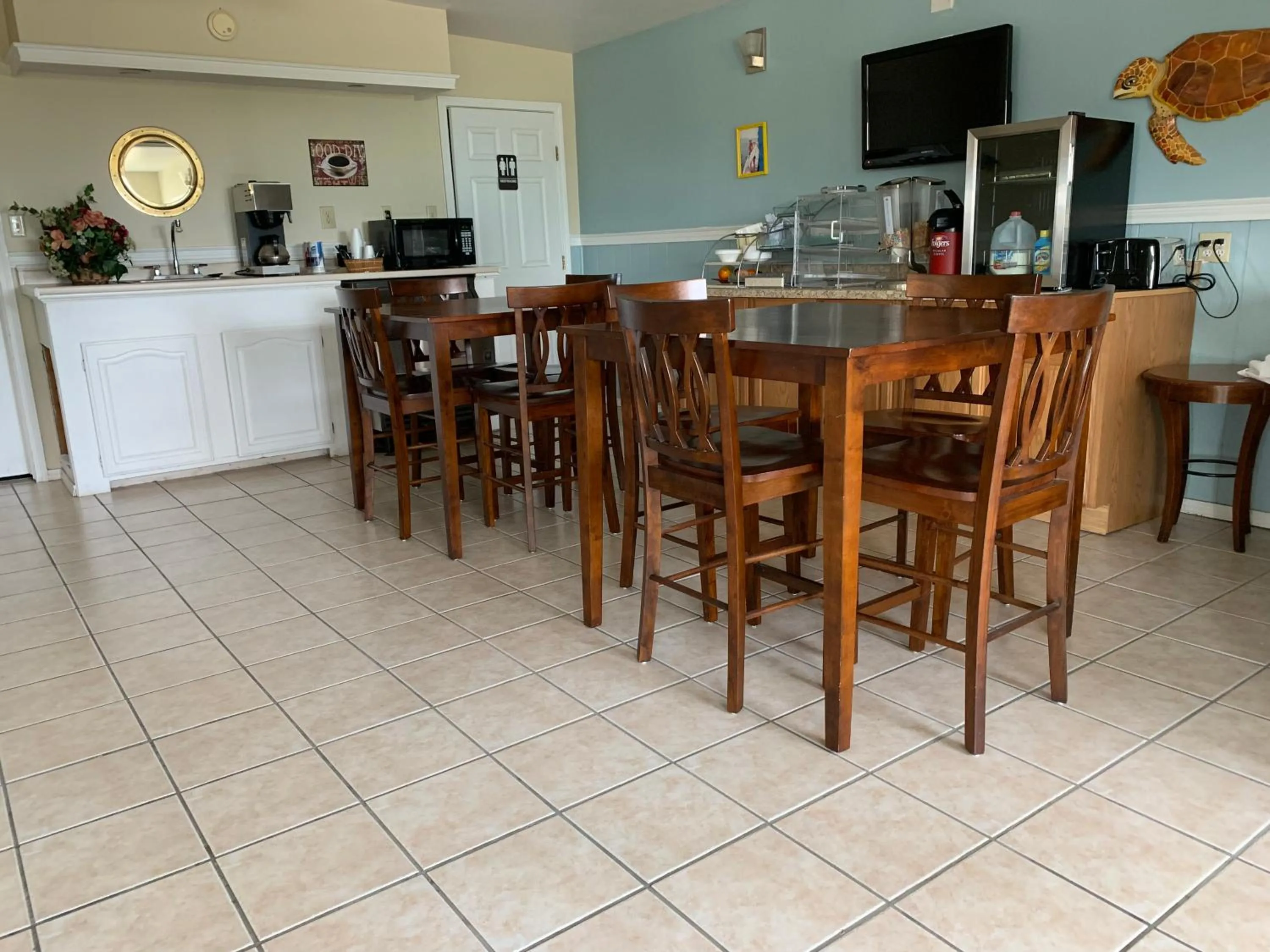 Area and facilities in American Inn Port O'Connor